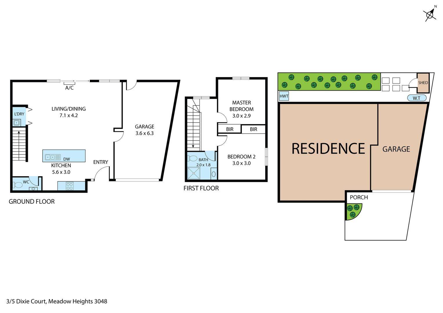 3/5 Dixie Court, Meadow Heights, VIC 3048 - Thumbnail 1 - 15/11/2022