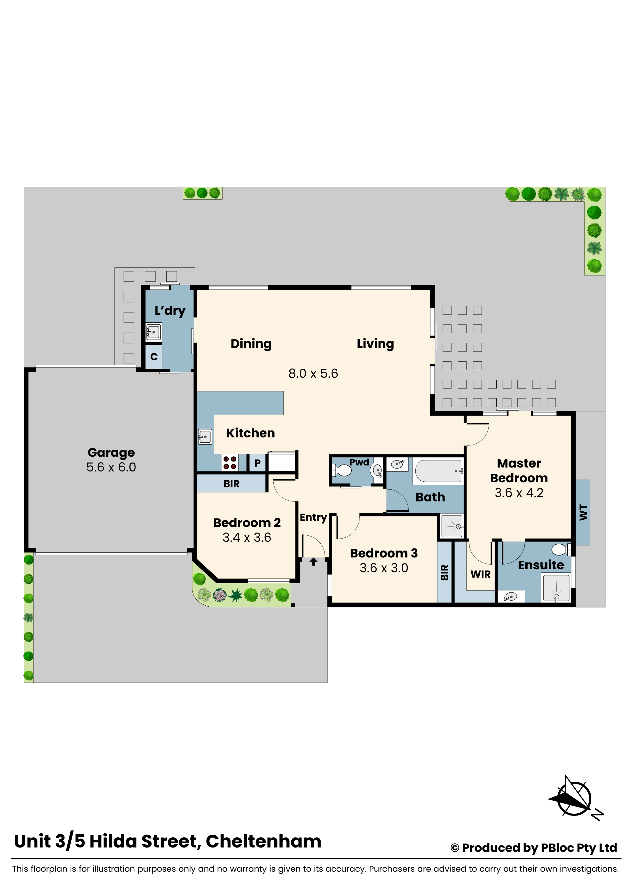 3/5 Hilda Street, Cheltenham, VIC 3192 - Thumbnail 1 - 03/05/2024