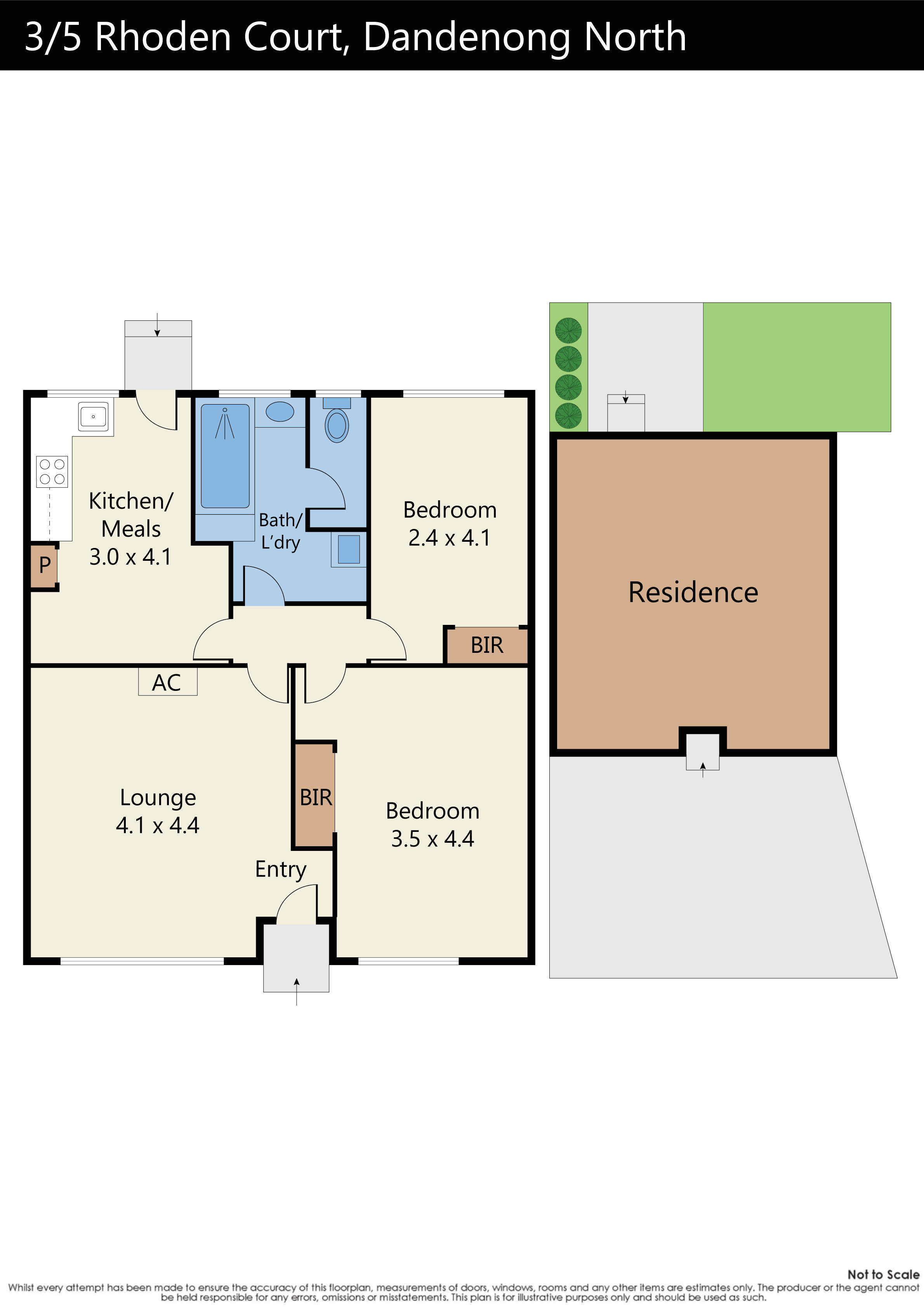 3/5 Rhoden Court, Dandenong North, VIC 3175 - Thumbnail 1 - 21/11/2022