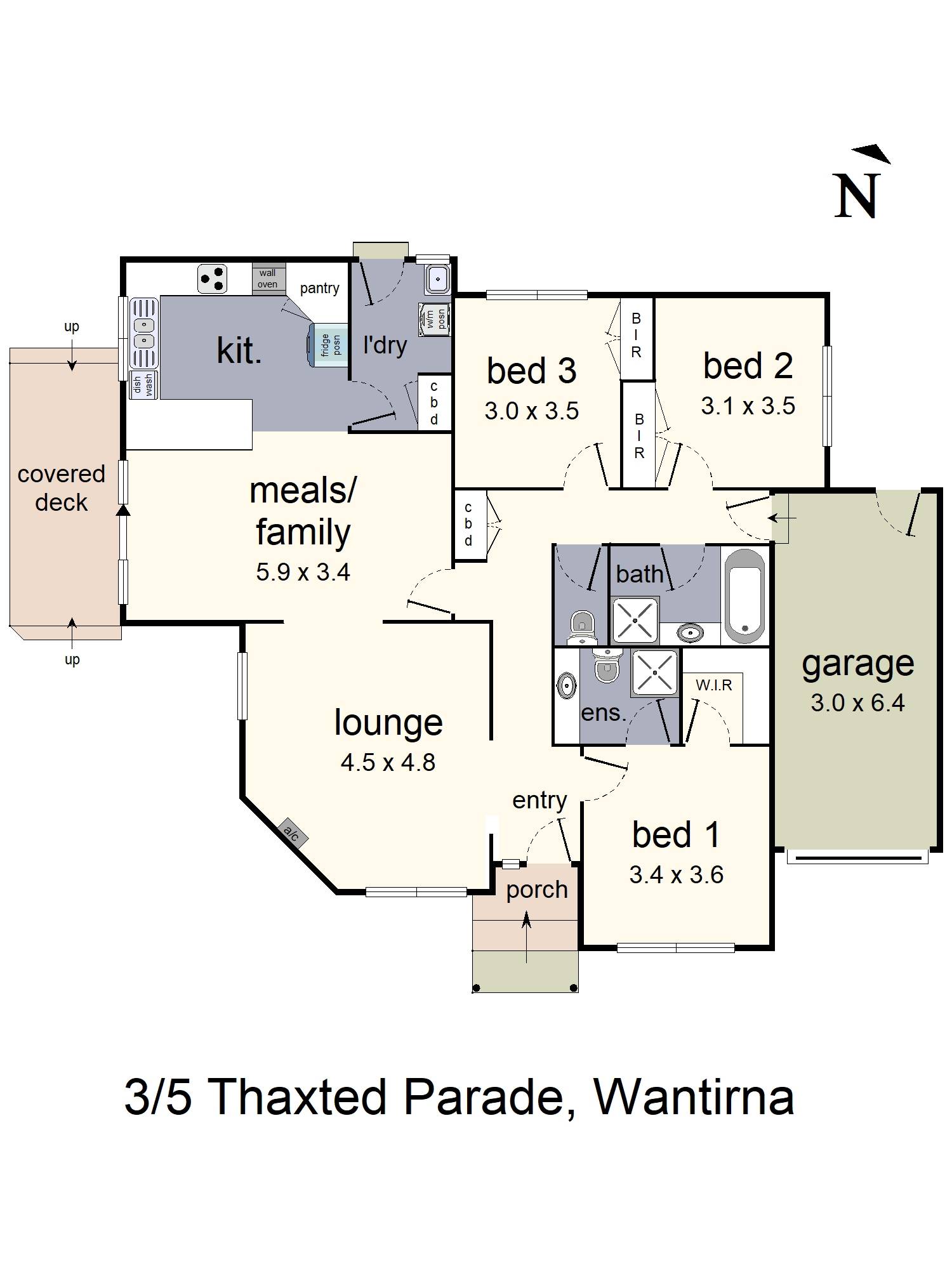 3/5 Thaxted Parade, Wantirna, VIC 3152 - Thumbnail 1 - 16/12/2023