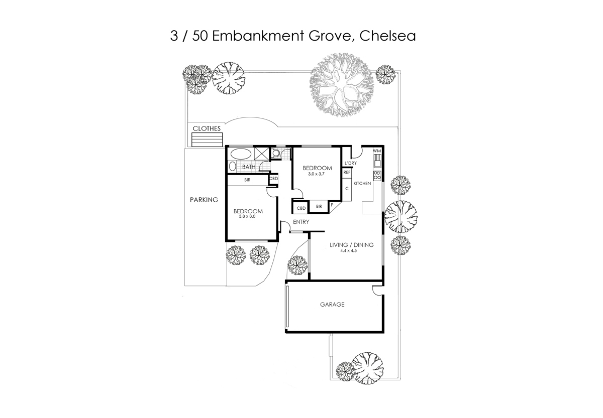 3/50 Embankment Grove, Chelsea, VIC 3196 - Thumbnail 1 - 14/12/2022