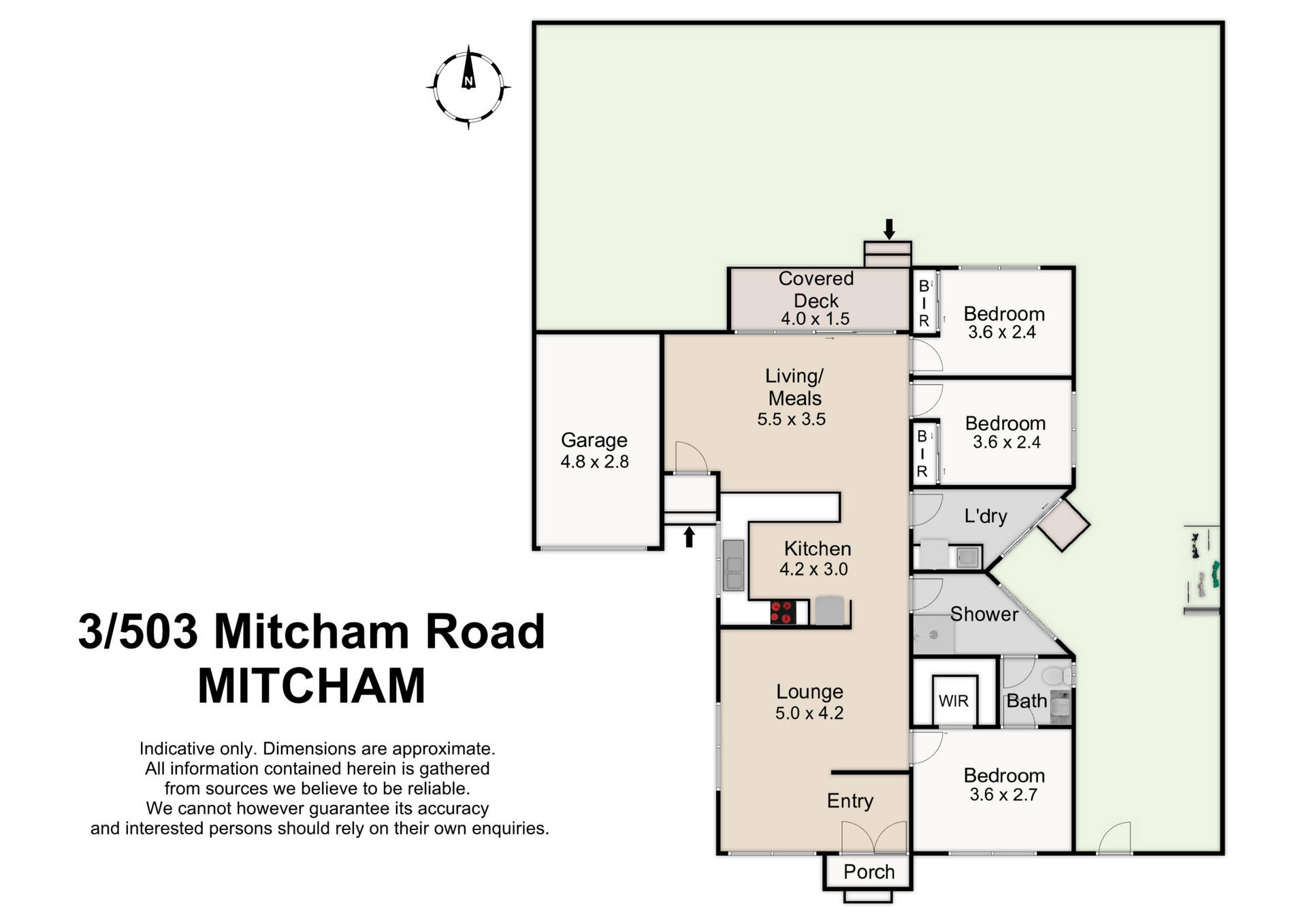 3/503 Mitcham Road, Mitcham, VIC 3132 - Thumbnail 1 - 12/11/2025