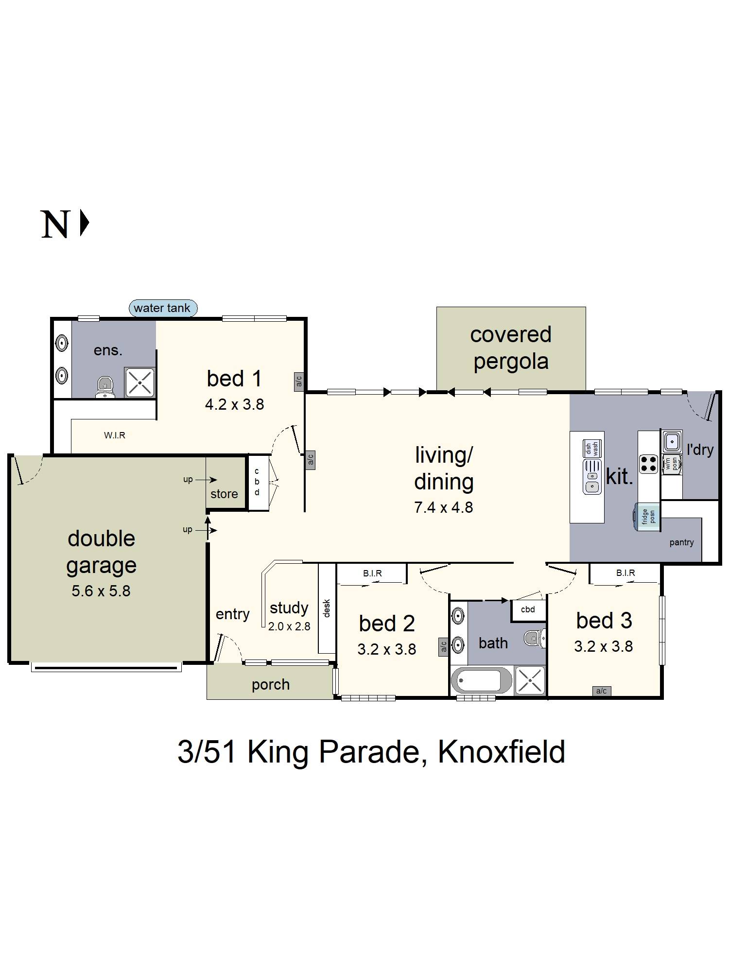 3/51 King Parade, Knoxfield, VIC 3180 - Thumbnail 1 - 14/06/2024