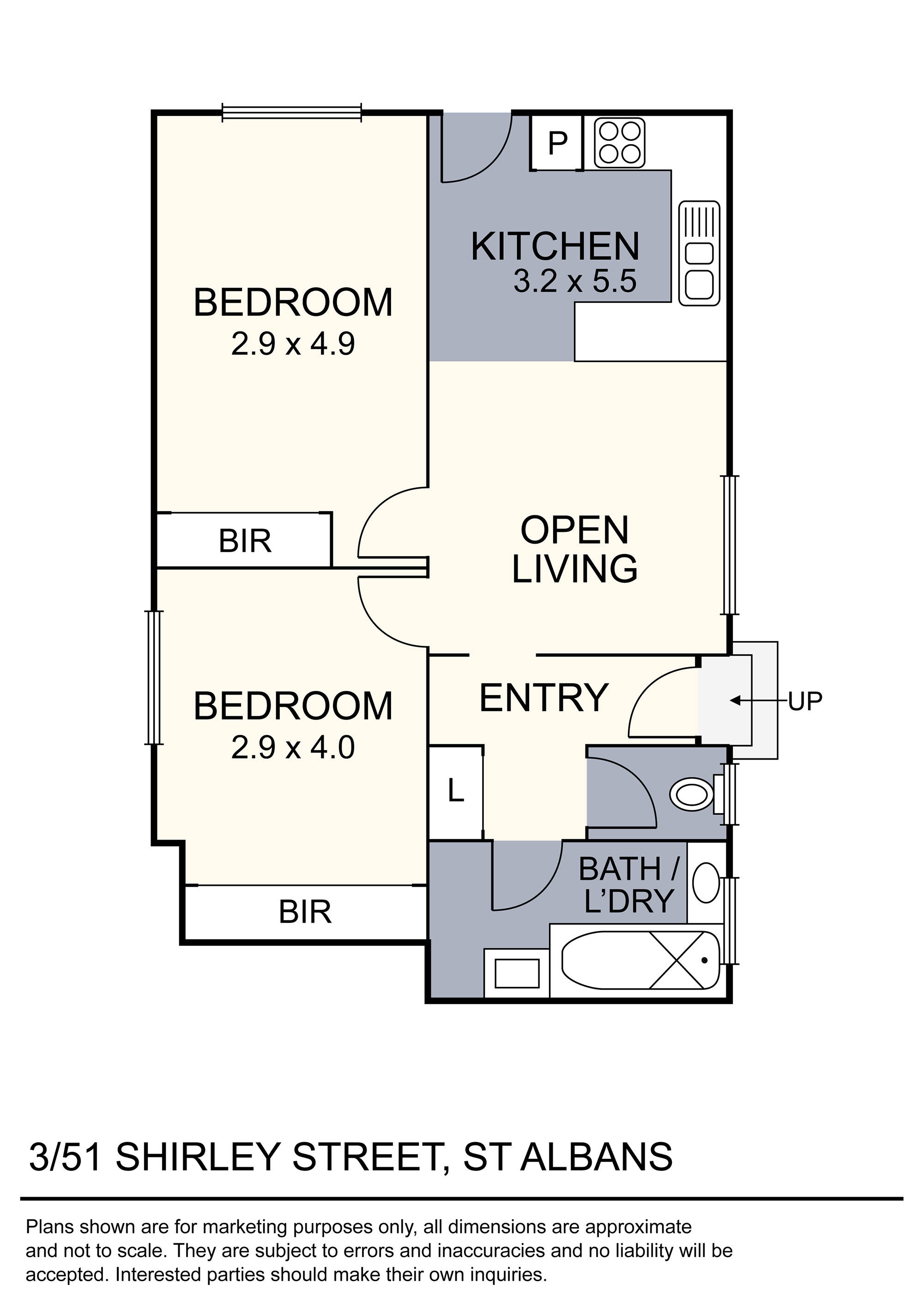 3/51 Shirley Street, St Albans, VIC 3021 - Thumbnail 1 - 29/01/2024