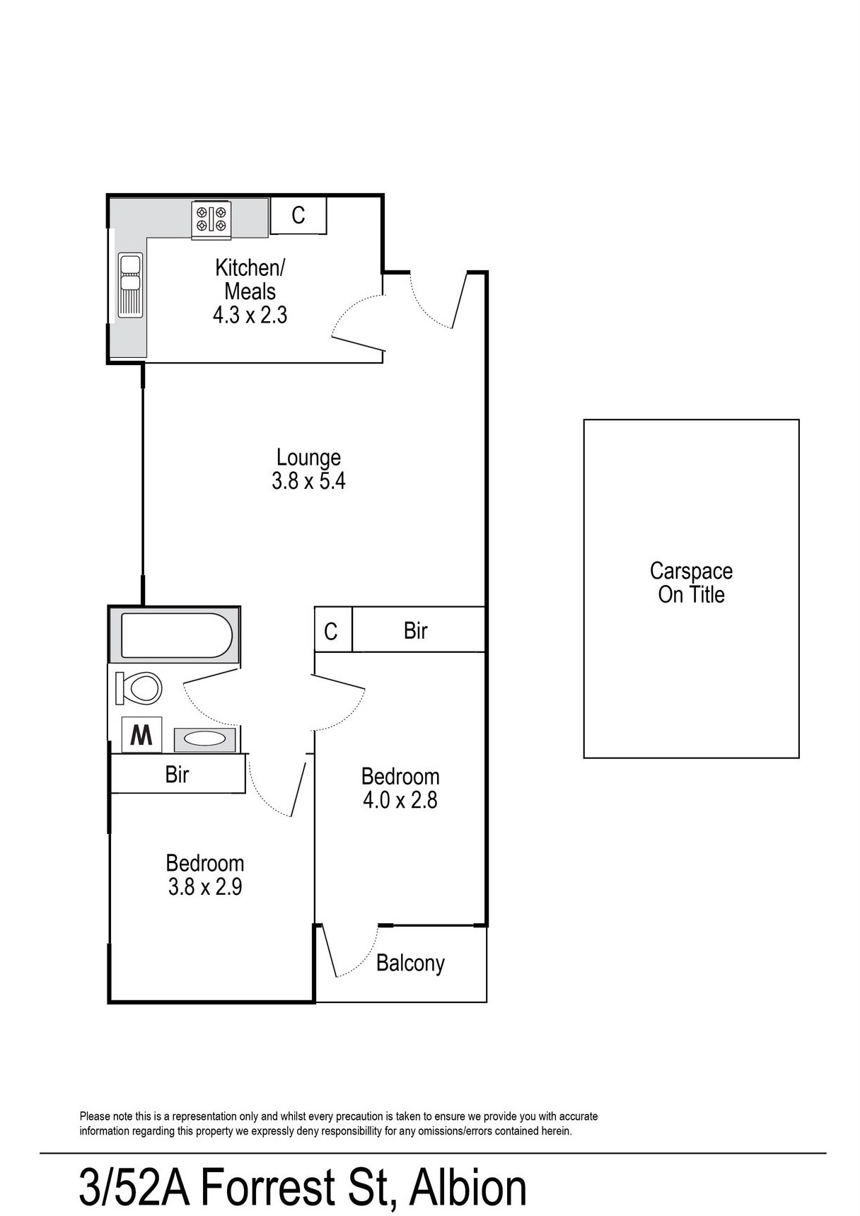 3/52A Forrest Street, Albion, VIC 3020 - Thumbnail 1 - 24/06/2025