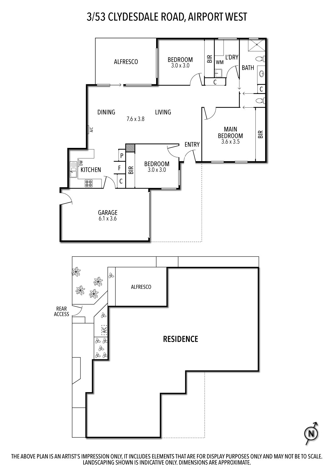 3/53 Clydesdale Road, Airport West, VIC 3042 - Thumbnail 1 - 24/07/2023