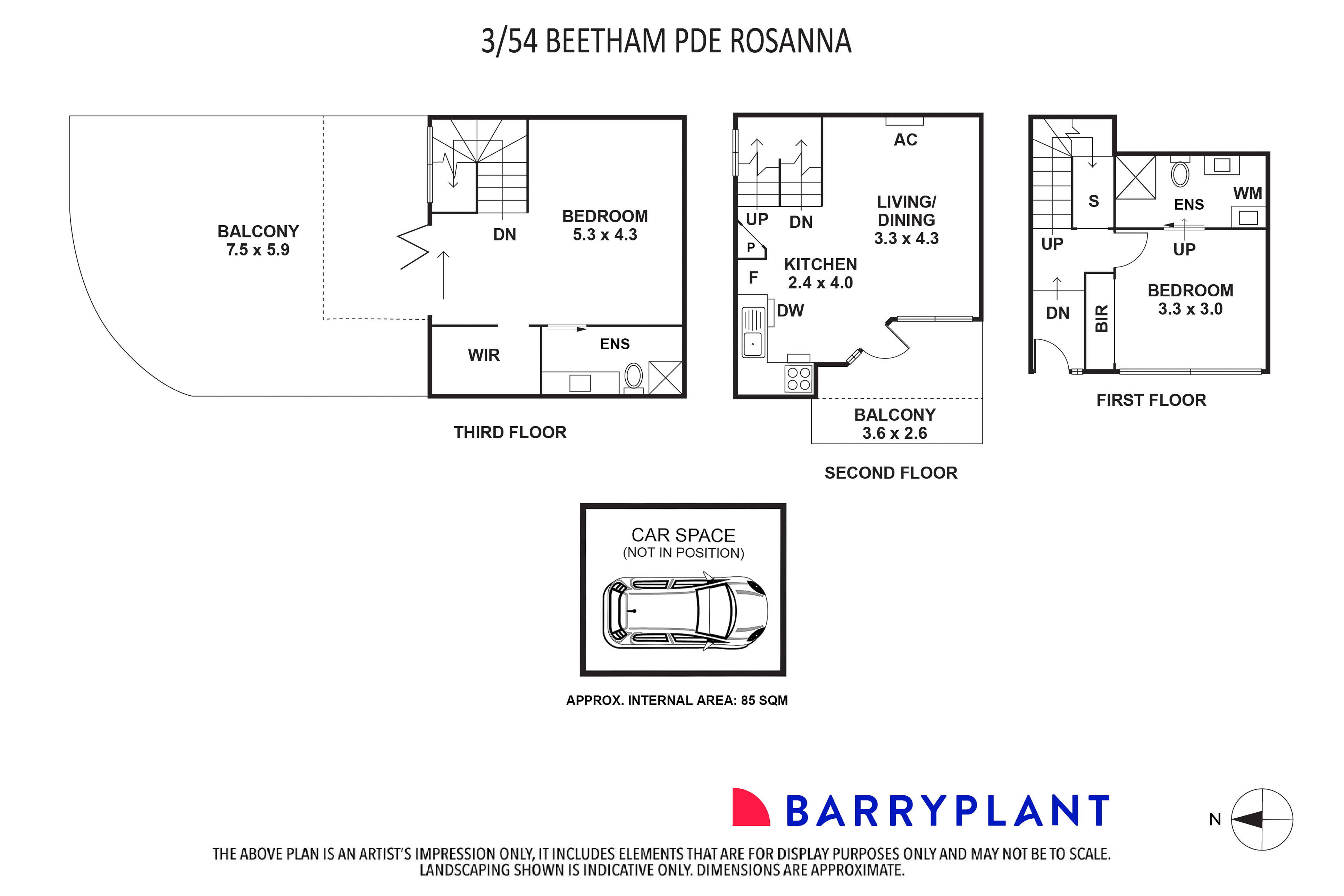 3/54 Beetham Parade, Rosanna, VIC 3084 - Thumbnail 1 - 02/04/2025