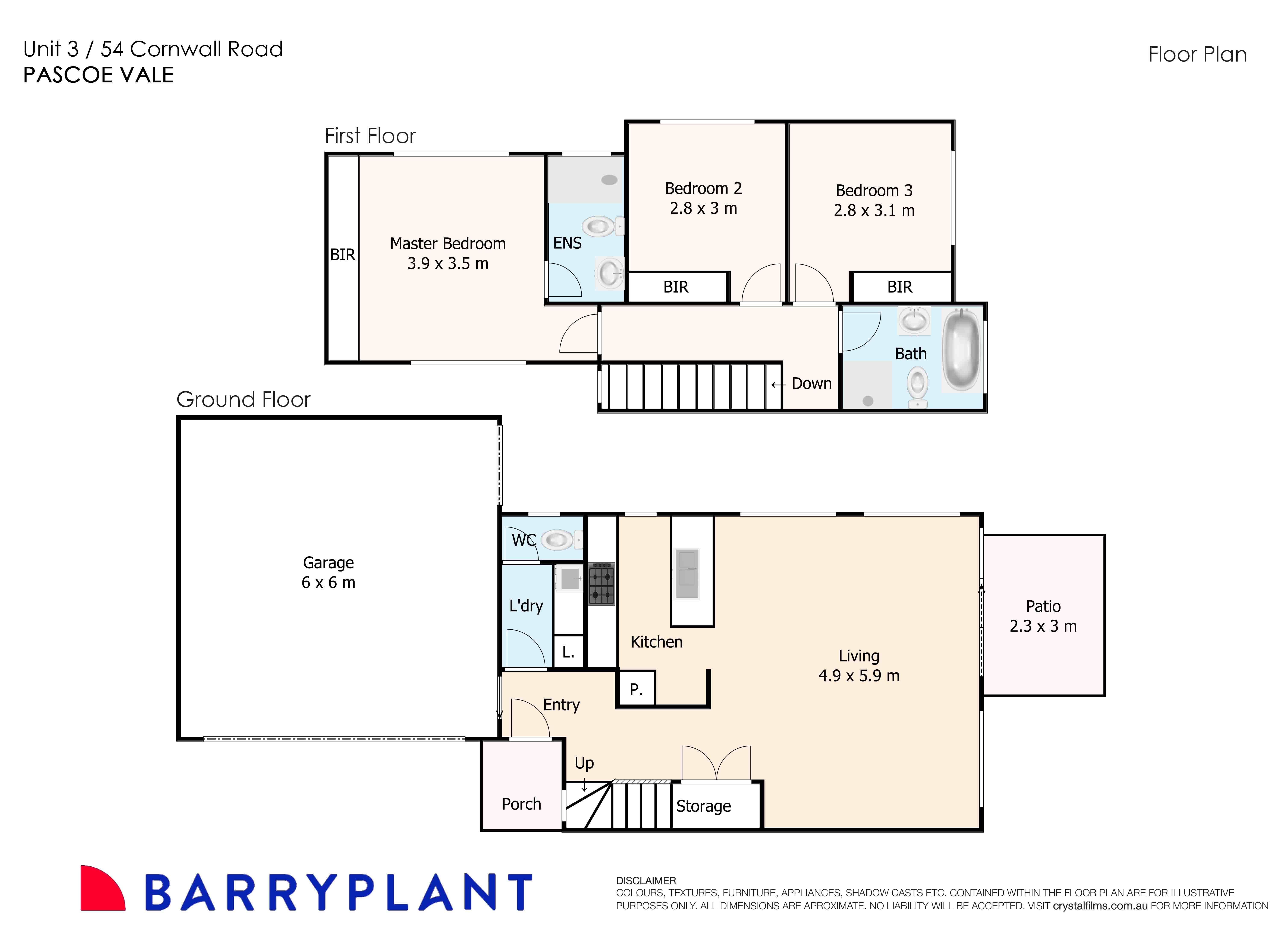 3/54 Cornwall Road, Pascoe Vale, VIC 3044 - Thumbnail 1 - 30/07/2024