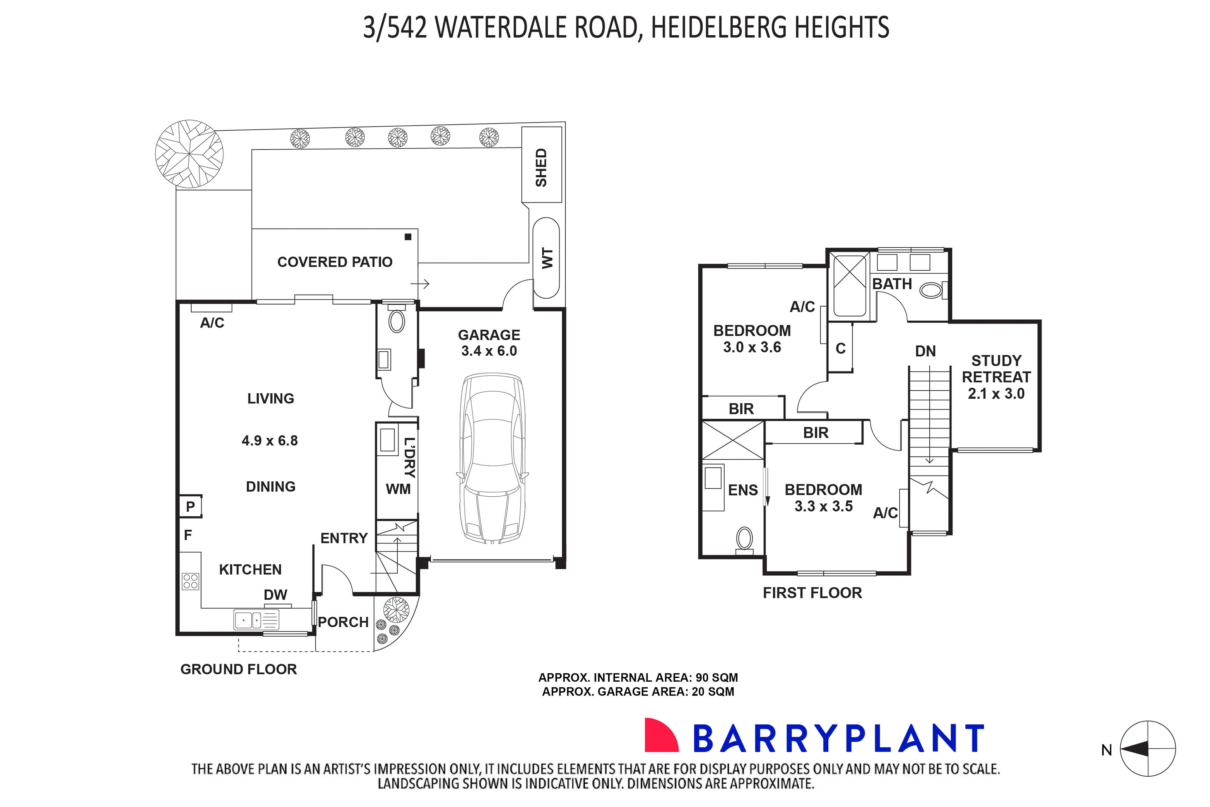 3/542 Waterdale Road, Heidelberg Heights, VIC 3081 - Thumbnail 1 - 09/07/2025