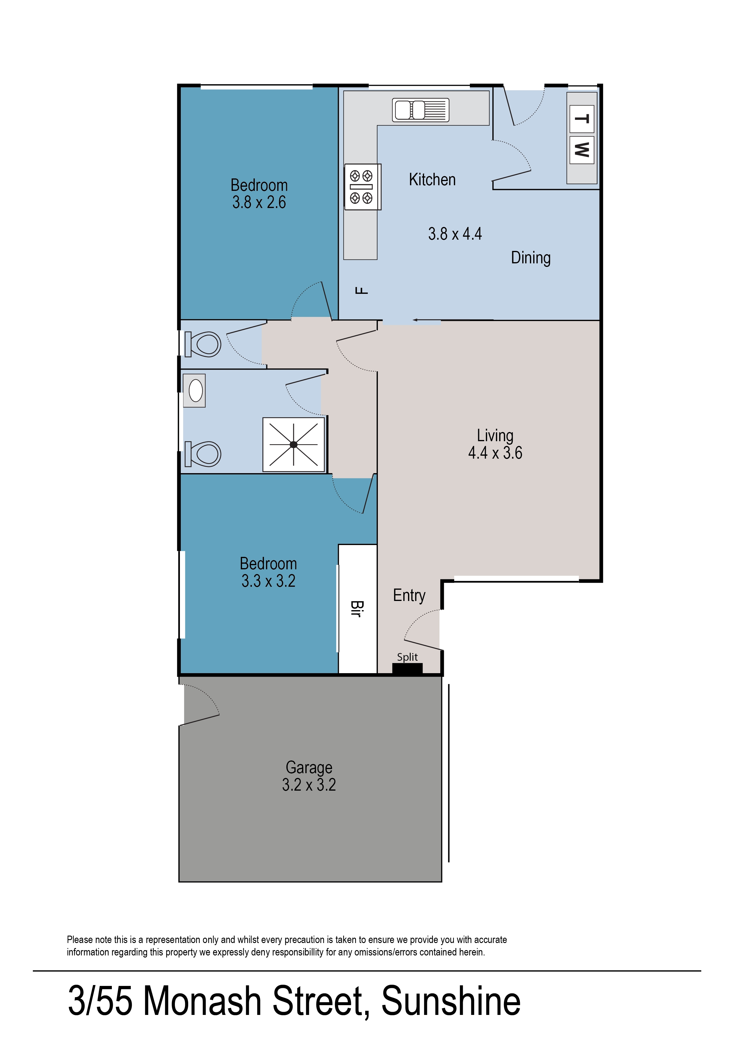 3/55 Monash Street, Sunshine, VIC 3020 - Thumbnail 1 - 16/08/2022