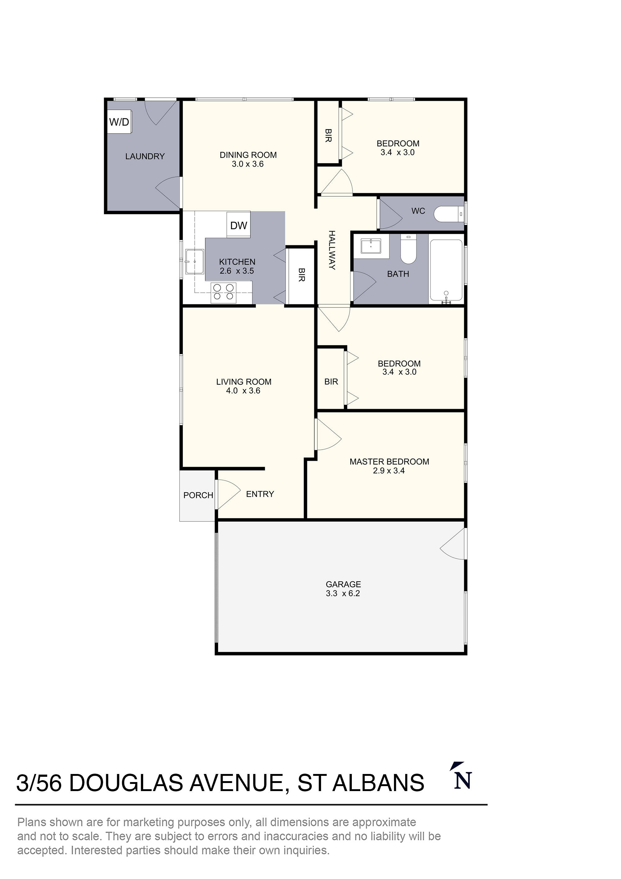 3/56 Douglas Avenue, St Albans, VIC 3021 - Thumbnail 1 - 20/11/2025