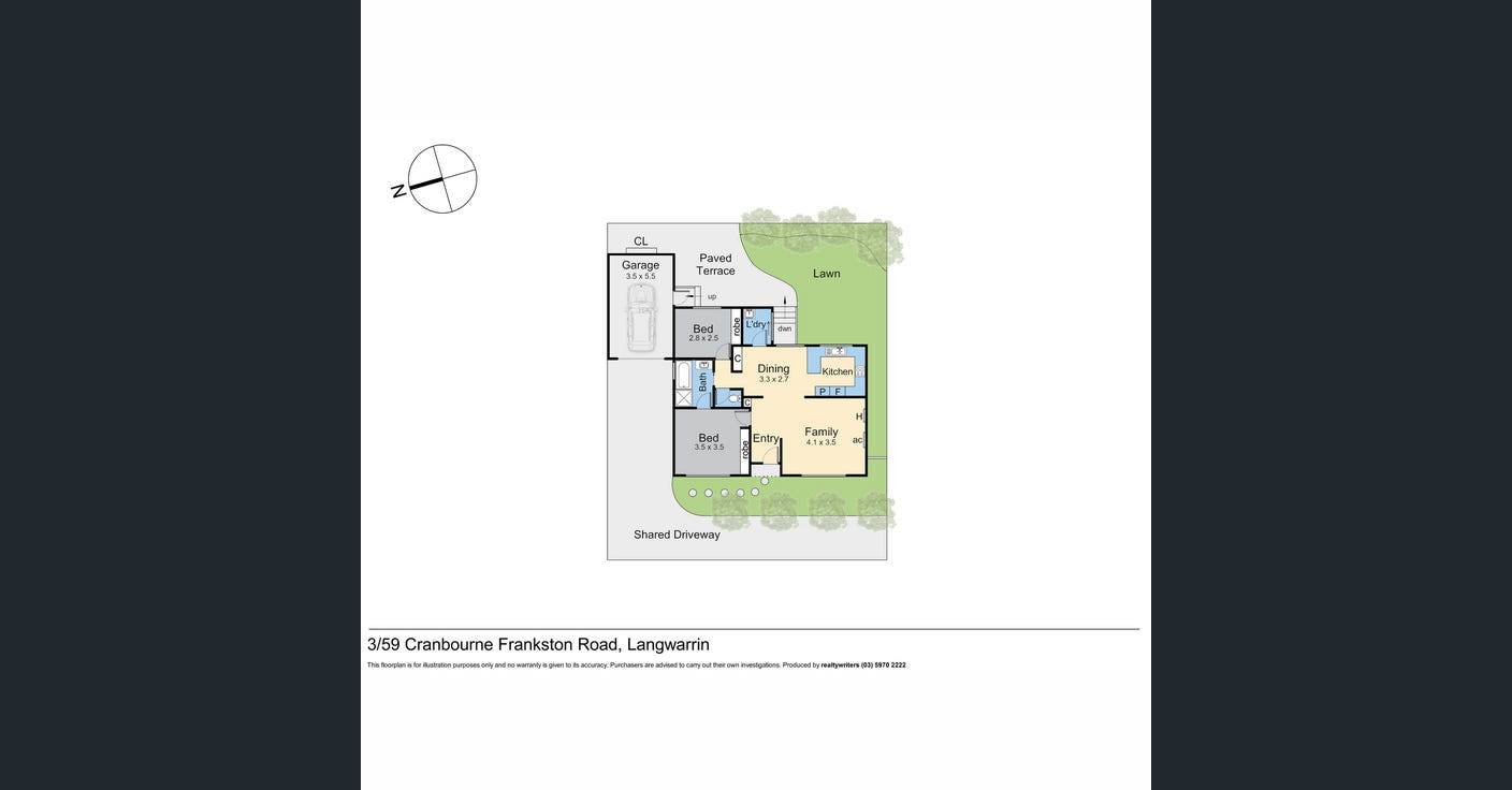 3/59 Cranbourne-Frankston Road, Langwarrin, VIC 3910 - Thumbnail 1 - 08/02/2024