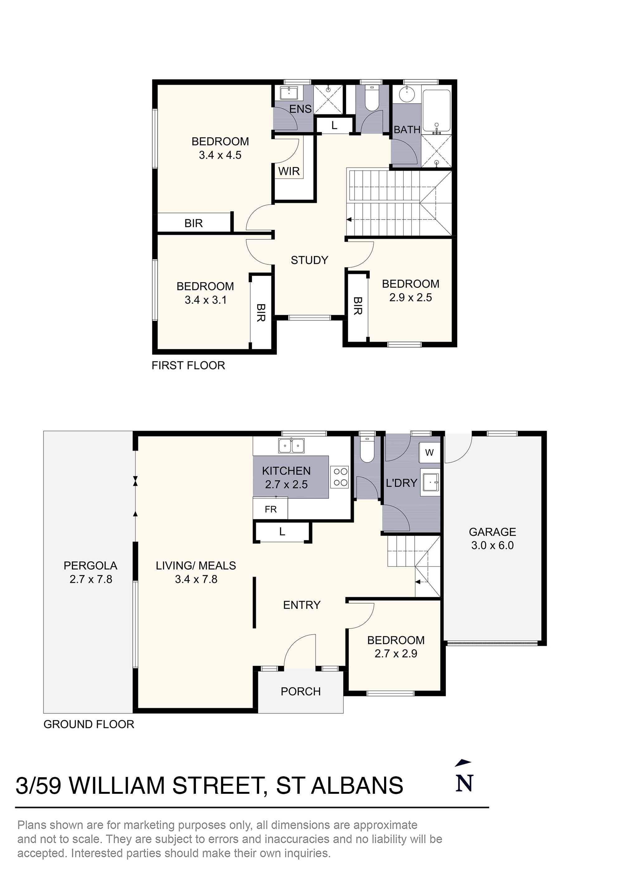 3/59 William Street, St Albans, VIC 3021 - Thumbnail 1 - 13/03/2026
