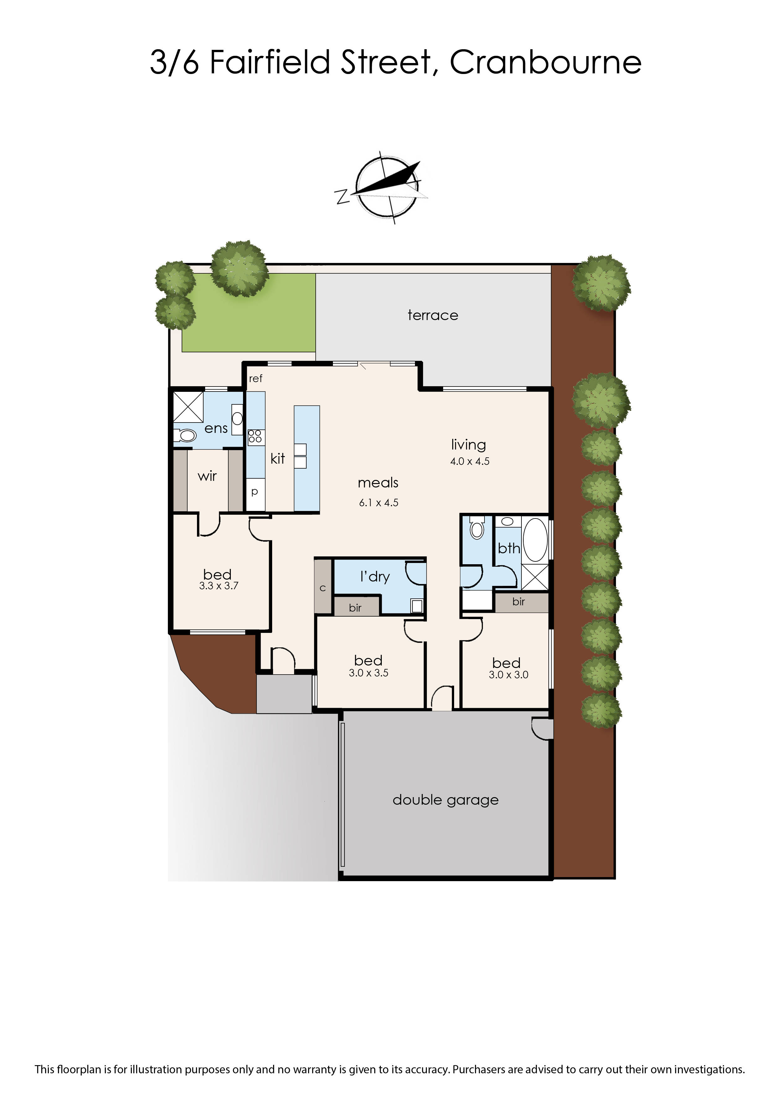 3/6 Fairfield Street, Cranbourne, VIC 3977 - Thumbnail 1 - 01/12/2022