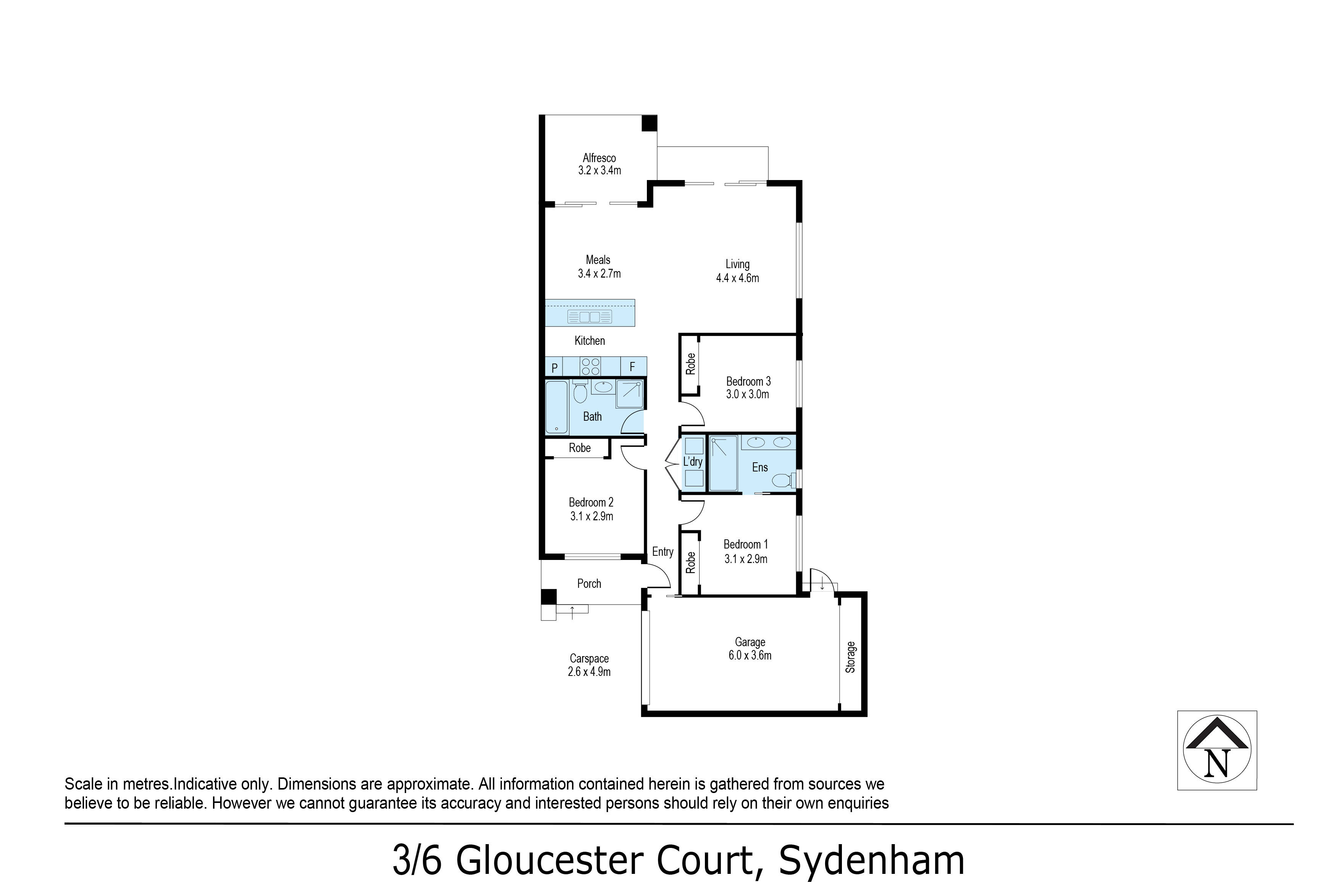 3/6 Gloucester Court, Sydenham, VIC 3037 - Thumbnail 1 - 26/12/2023