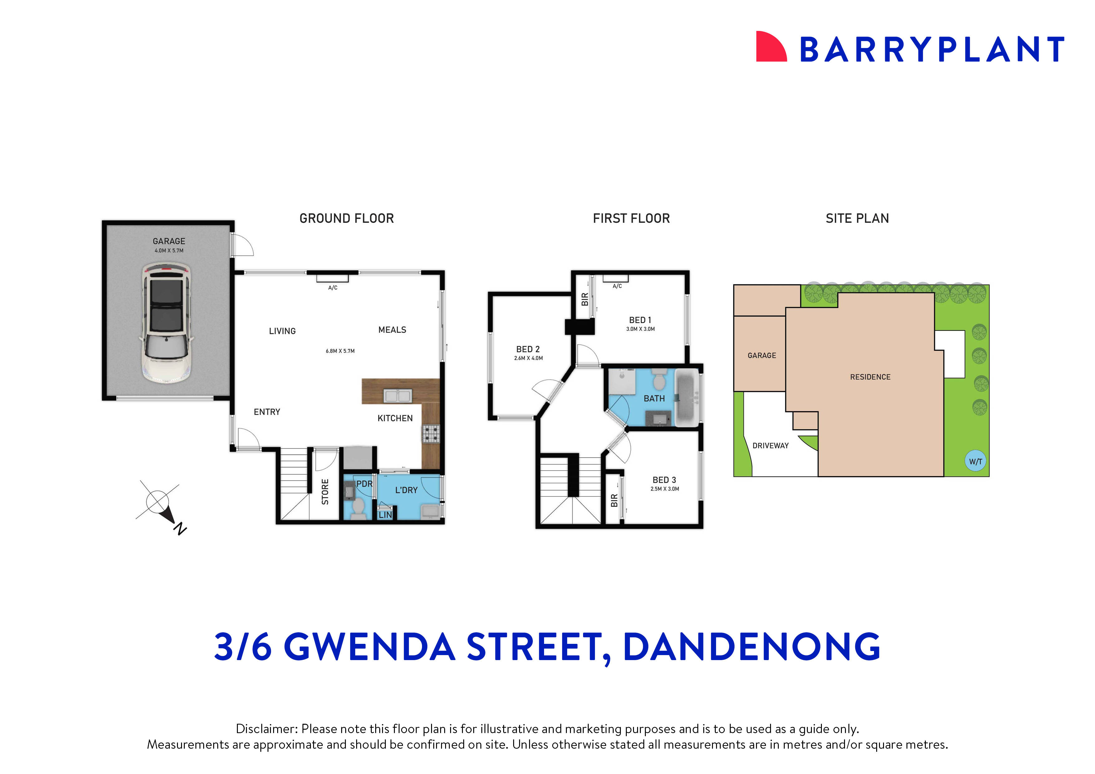 3/6 Gwenda Street, Dandenong, VIC 3175 - Thumbnail 1 - 18/09/2026