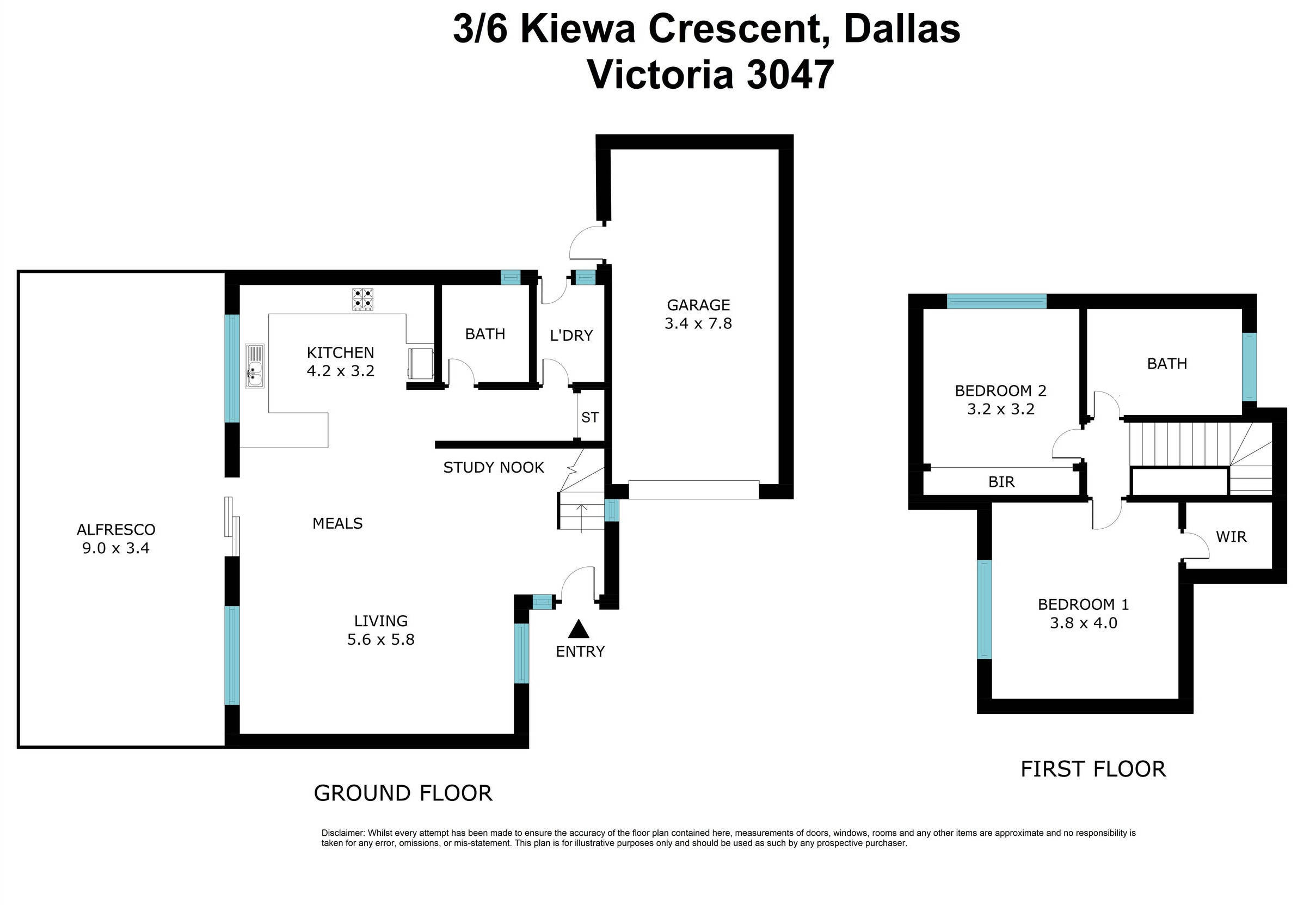 3/6 Kiewa Crescent, Dallas, VIC 3047 - Thumbnail 1 - 14/11/2024