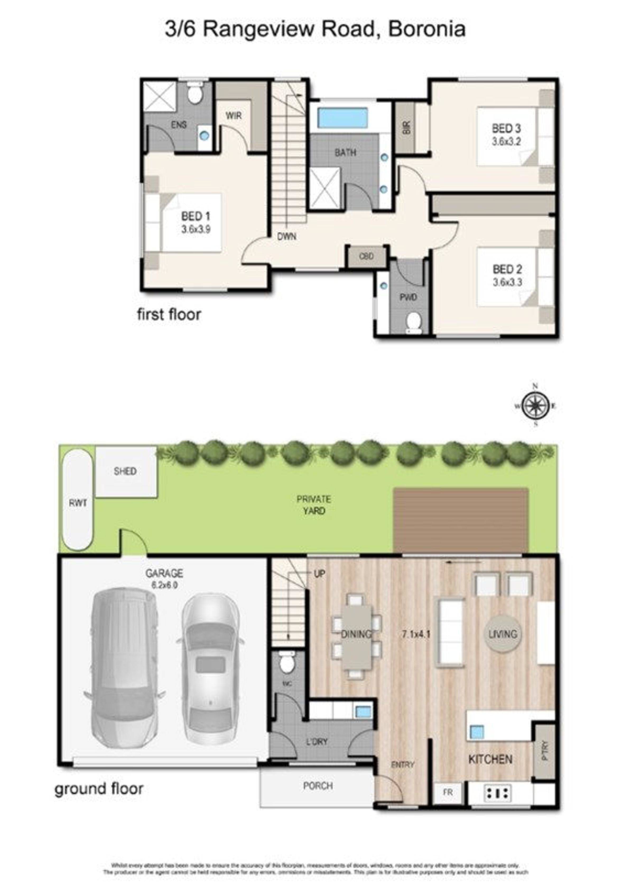 3/6 Rangeview Road, Boronia, VIC 3155 - Thumbnail 1 - 22/11/2024