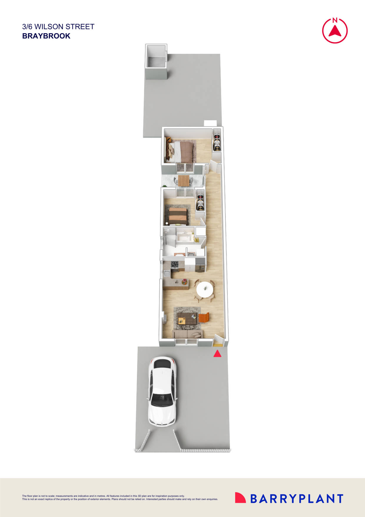 3/6 Wilson Street, Braybrook, VIC 3019 - Thumbnail 1 - 25/11/2024