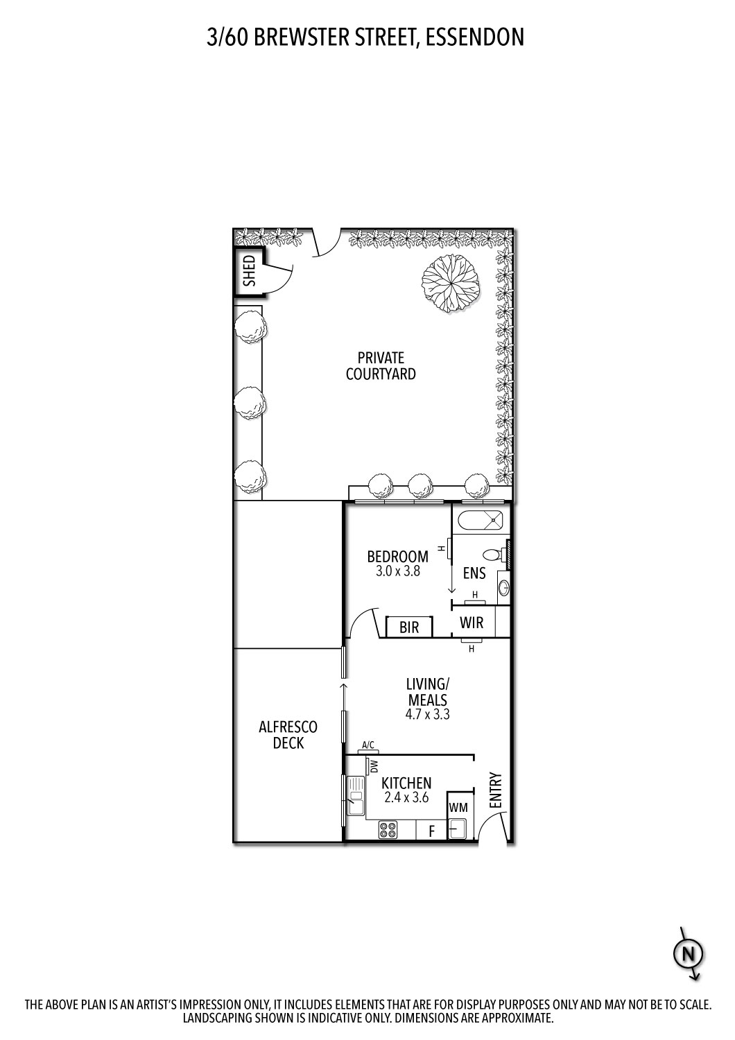 3/60 Brewster Street, Essendon, VIC 3040 - Thumbnail 1 - 06/06/2023