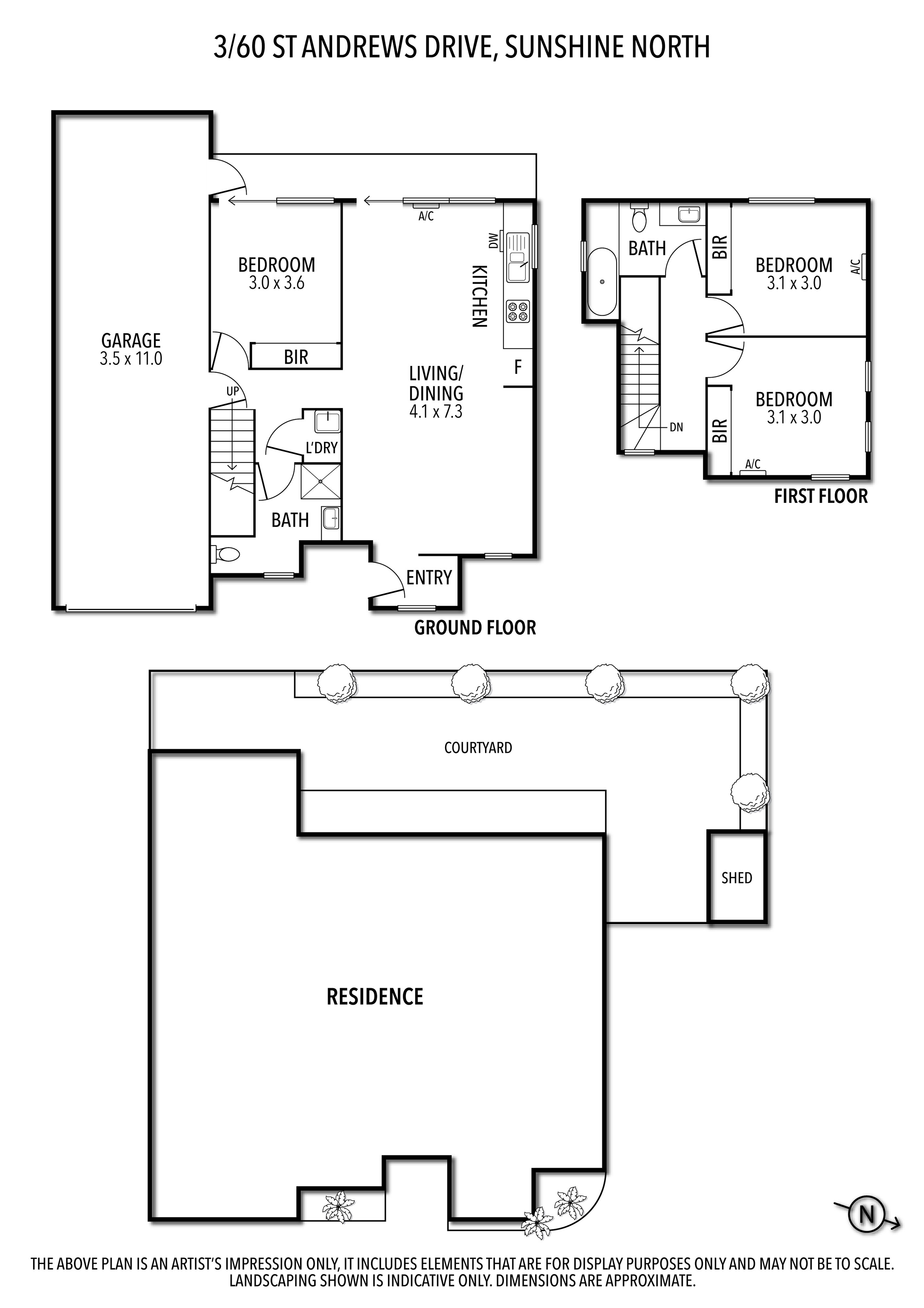 3/60 St Andrews Drive, Sunshine North, VIC 3020 - Thumbnail 1 - 15/06/2023