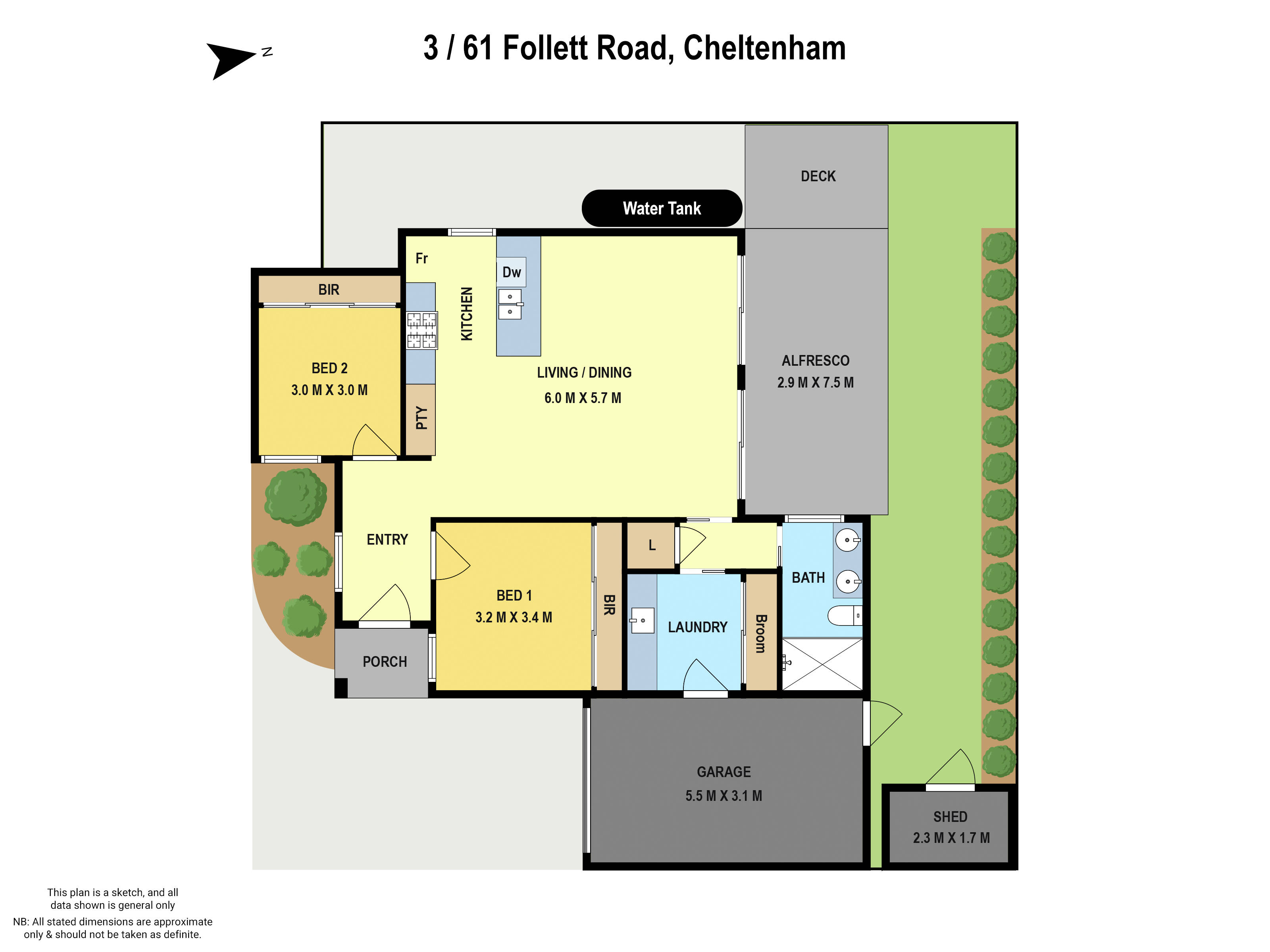 3/61 Follet Road, Cheltenham East, VIC 3192 - Thumbnail 1 - 09/07/2026
