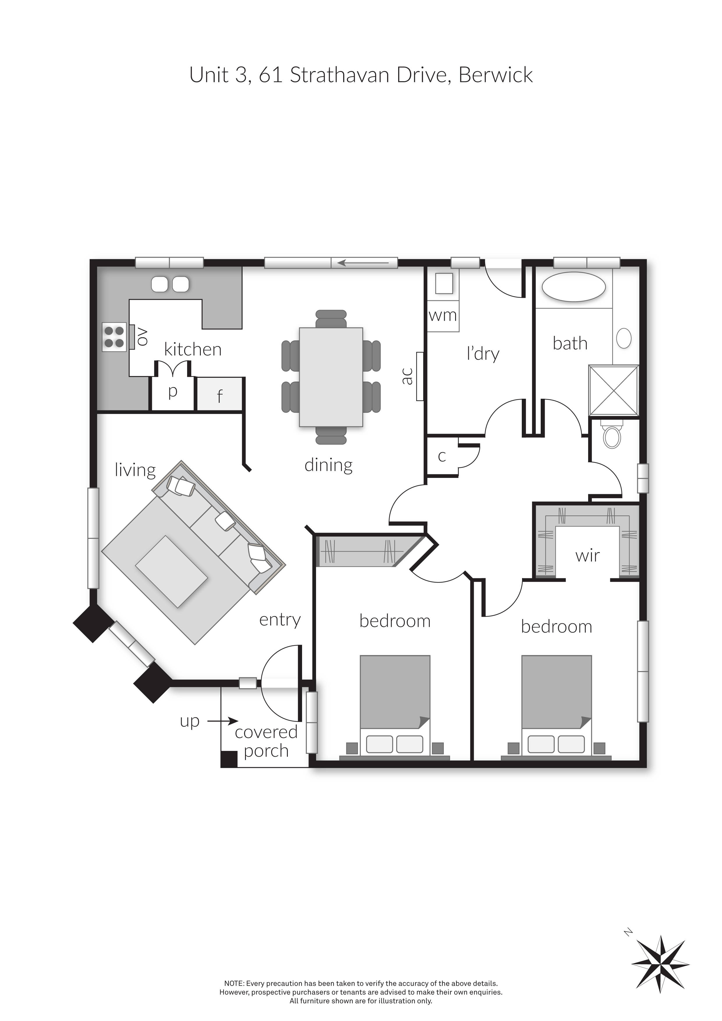 3/61 Strathavan Drive, Berwick, VIC 3806 - Thumbnail 1 - 13/08/2025