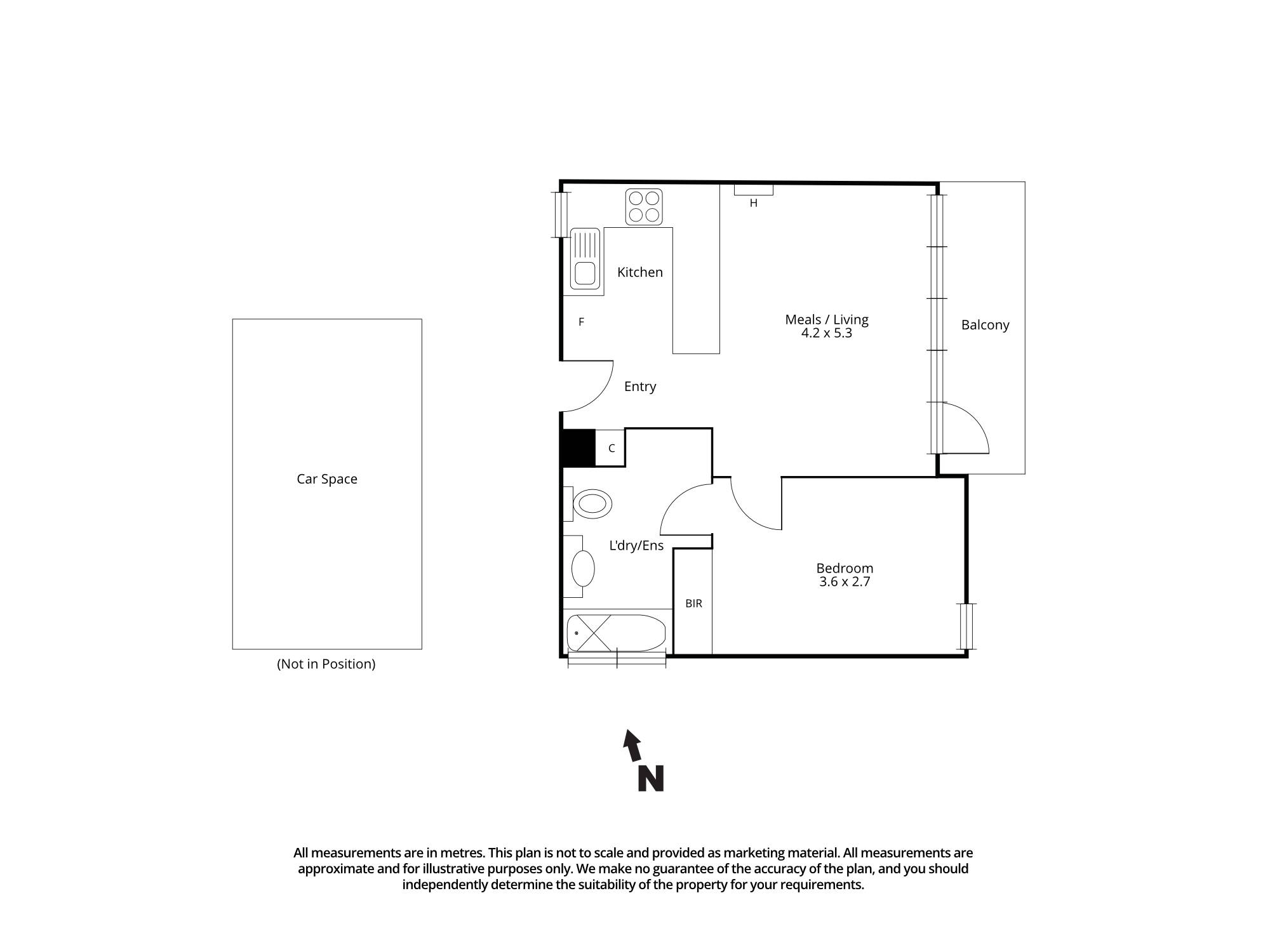 3/62 Cunningham Street, Northcote, VIC 3070 - Thumbnail 1 - 06/11/2024