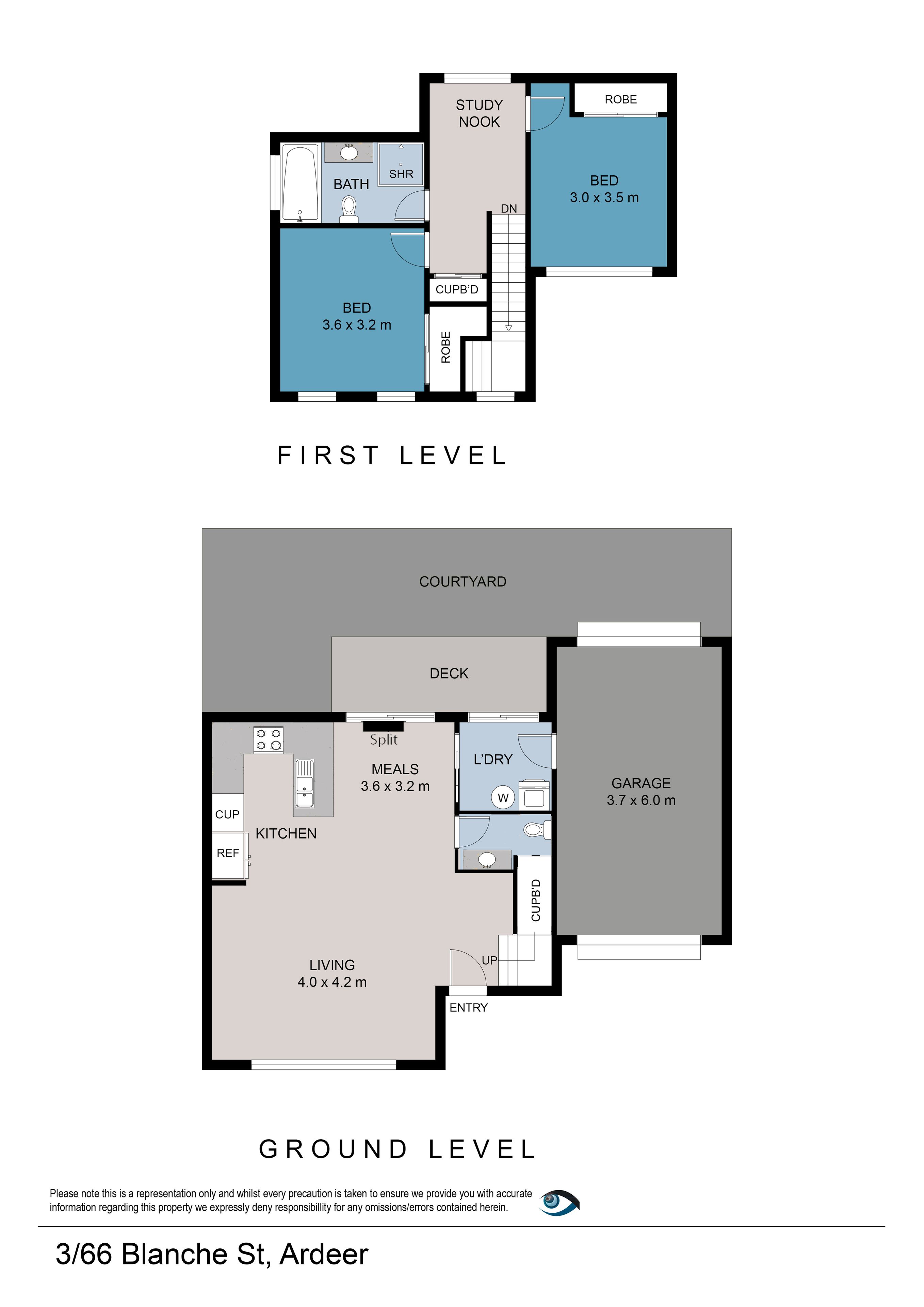 3/66 Blanche Street, Ardeer, VIC 3022 - Thumbnail 1 - 25/01/2022