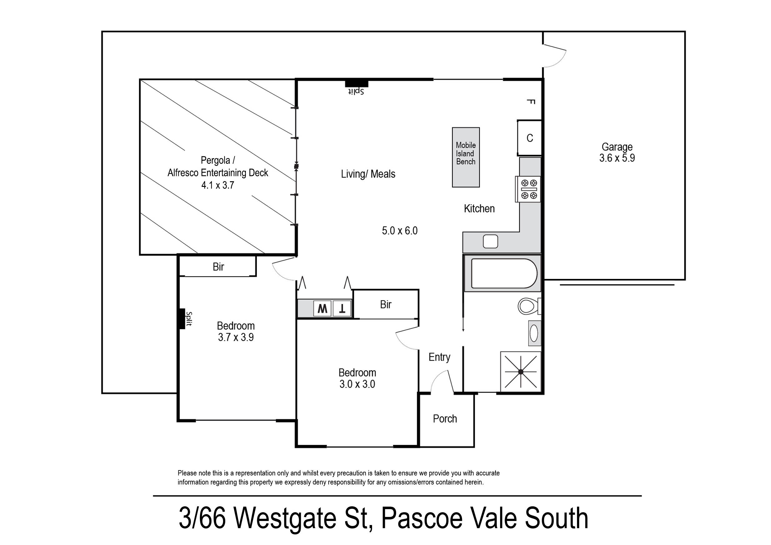 3/66 Westgate Street, Pascoe Vale South, VIC 3044 - Thumbnail 1 - 30/09/2026