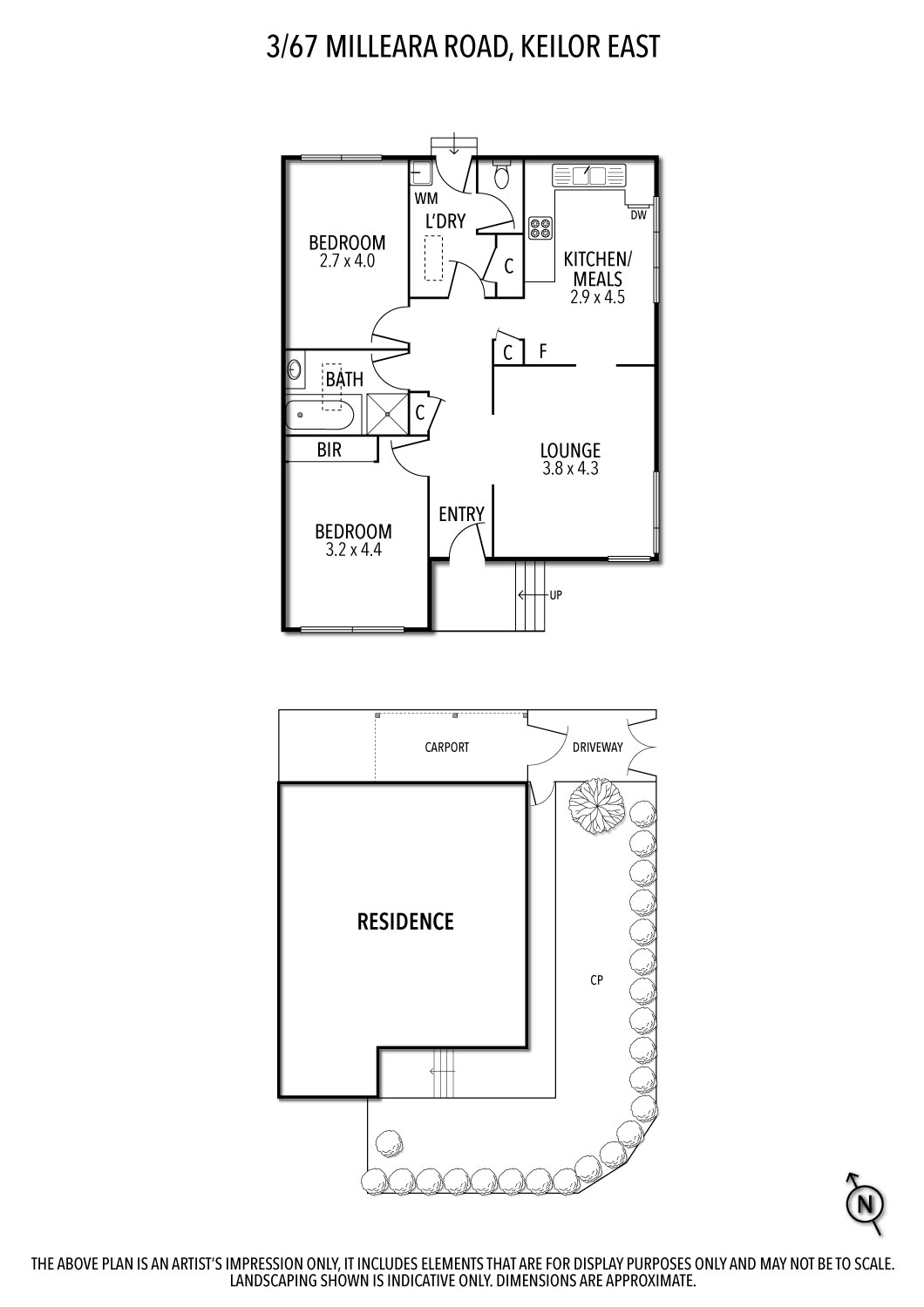 3/67 Milleara Road, Keilor East, VIC 3033 - Thumbnail 1 - 08/11/2022
