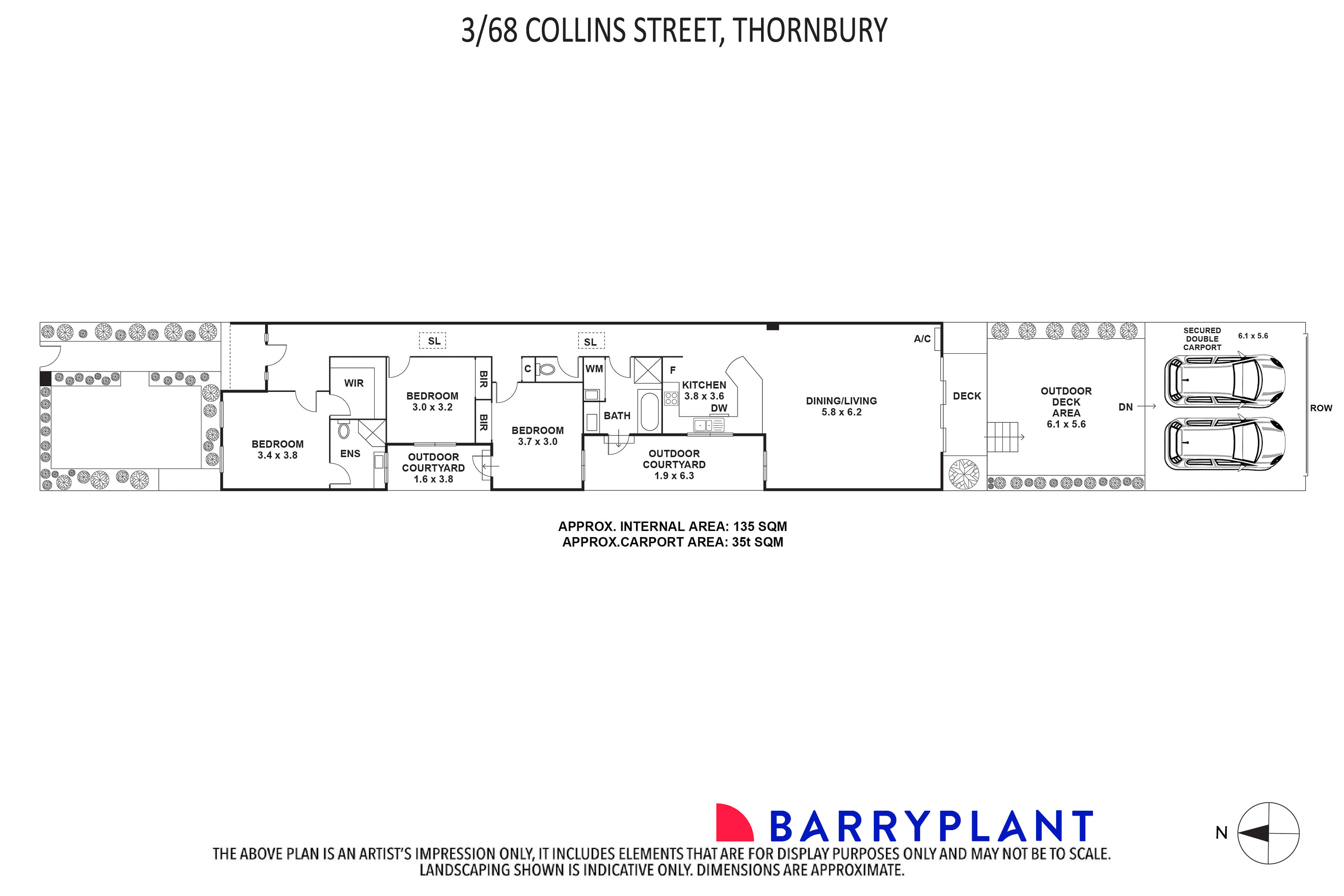 3/68 Collins Street, Thornbury, VIC 3071 - Thumbnail 1 - 10/10/2025