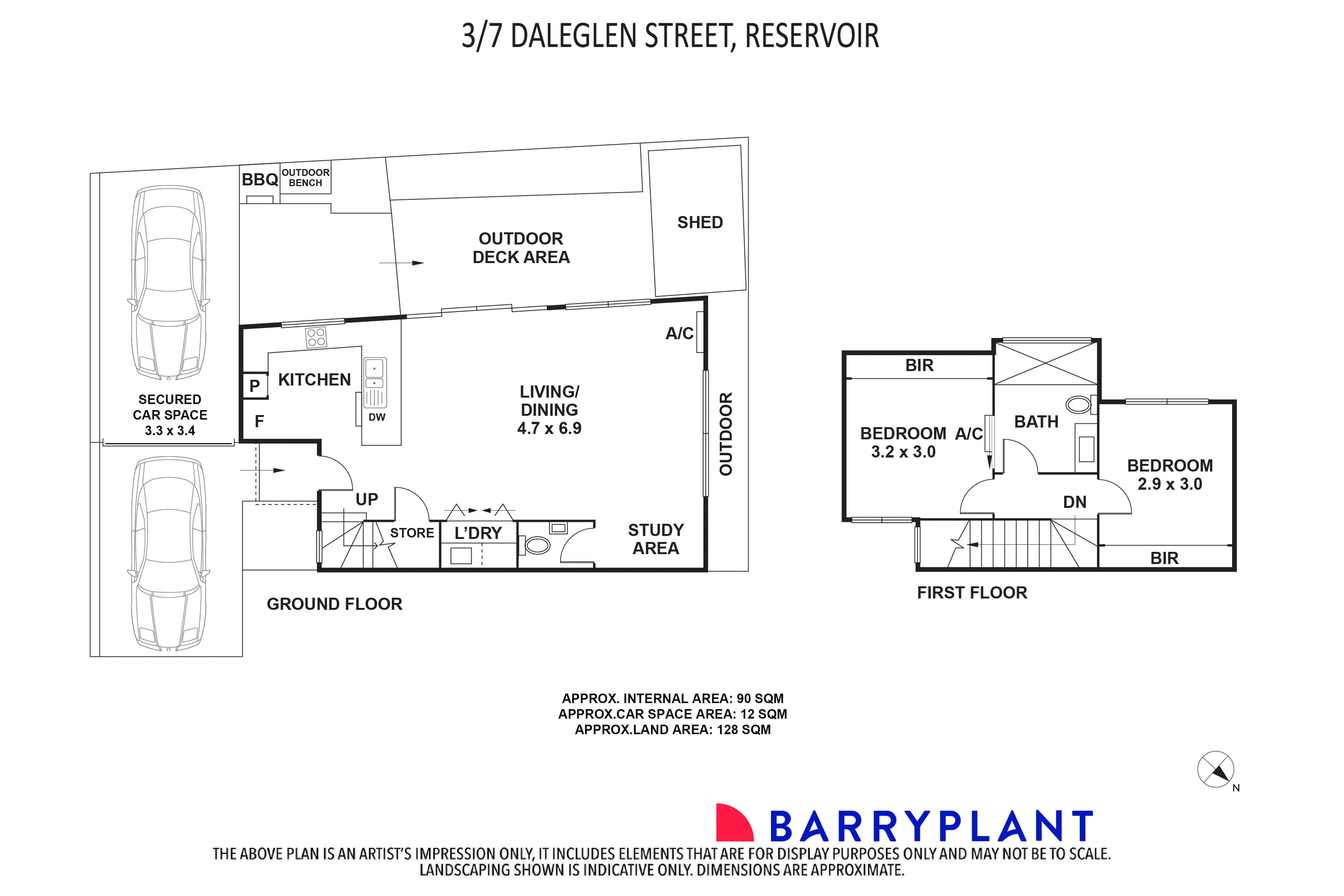 3/7 Daleglen Street, Reservoir, VIC 3073 - Thumbnail 1 - 17/08/2026