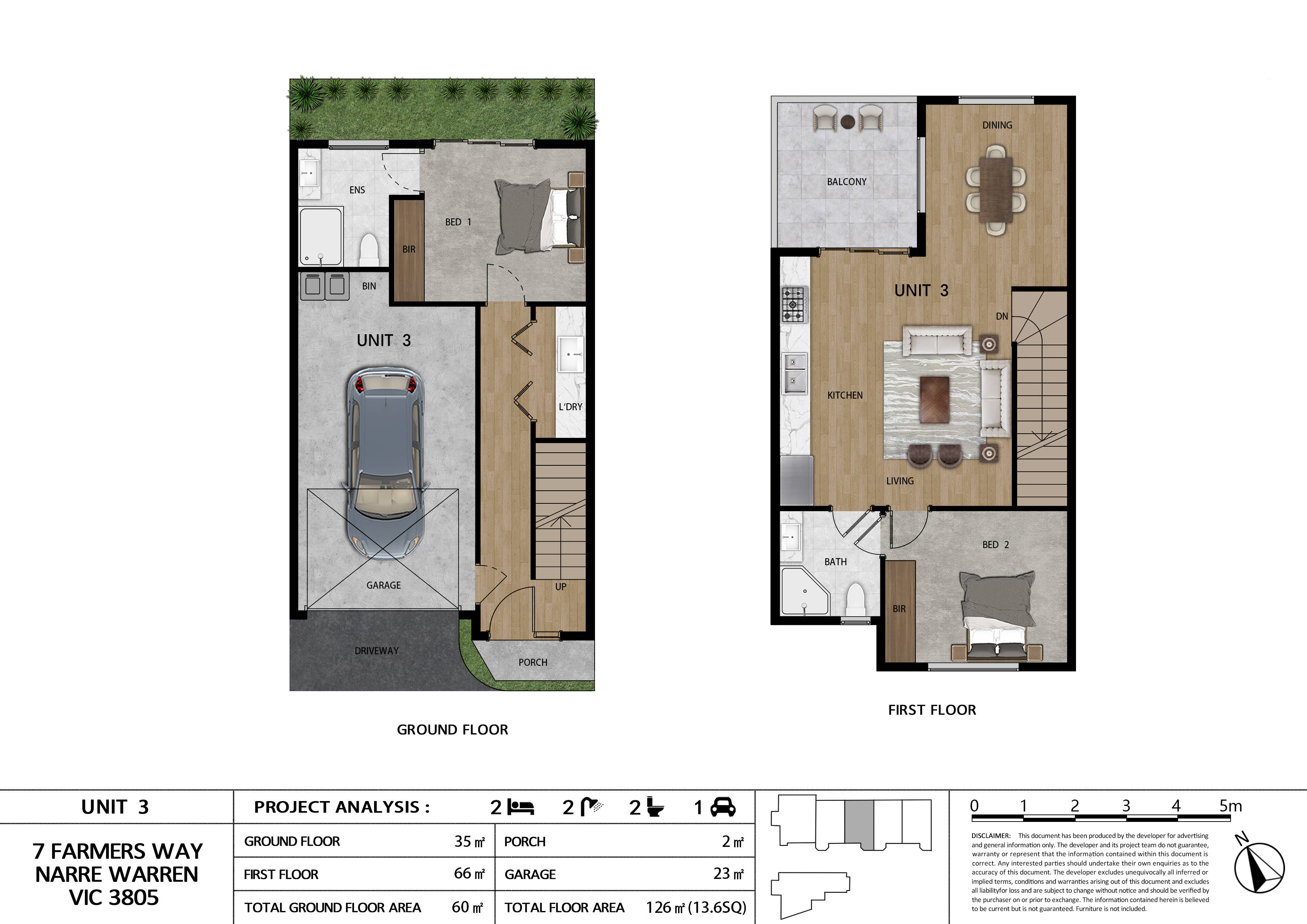 3/7 Farmers Way, Narre Warren, VIC 3805 - Thumbnail 1 - 12/03/2026