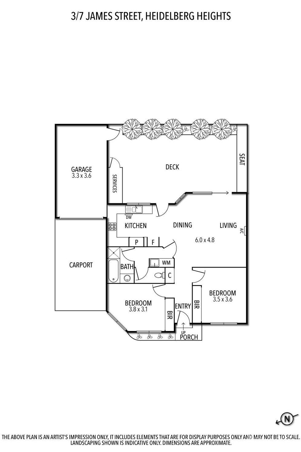 3/7 James Street, Heidelberg Heights, VIC 3081 - Thumbnail 1 - 03/07/2023