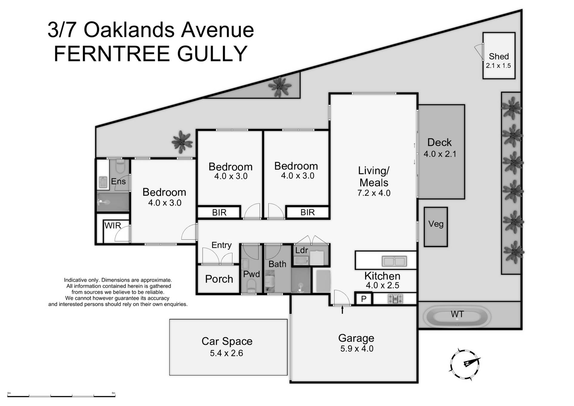 3/7 Oaklands Avenue, Ferntree Gully, VIC 3156 - Thumbnail 1 - 20/02/2025
