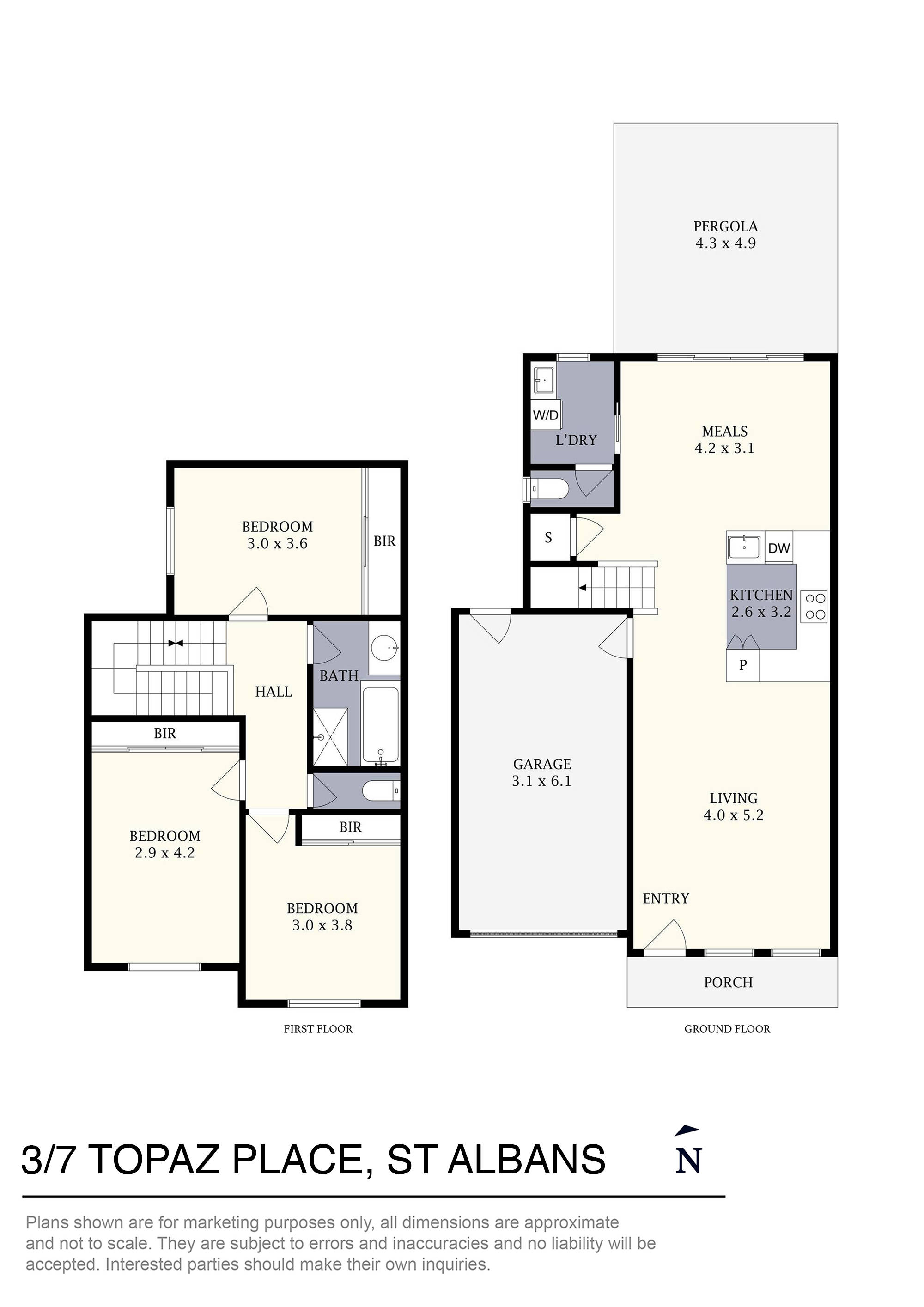 3/7 Topaz Place, St Albans, VIC 3021 - Thumbnail 1 - 19/06/2026