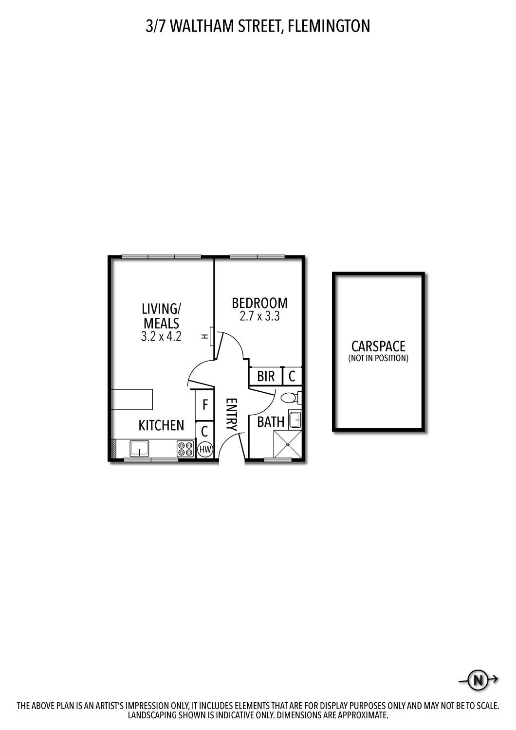 3/7 Waltham Street, Flemington, VIC 3031 - Thumbnail 1 - 28/03/2024
