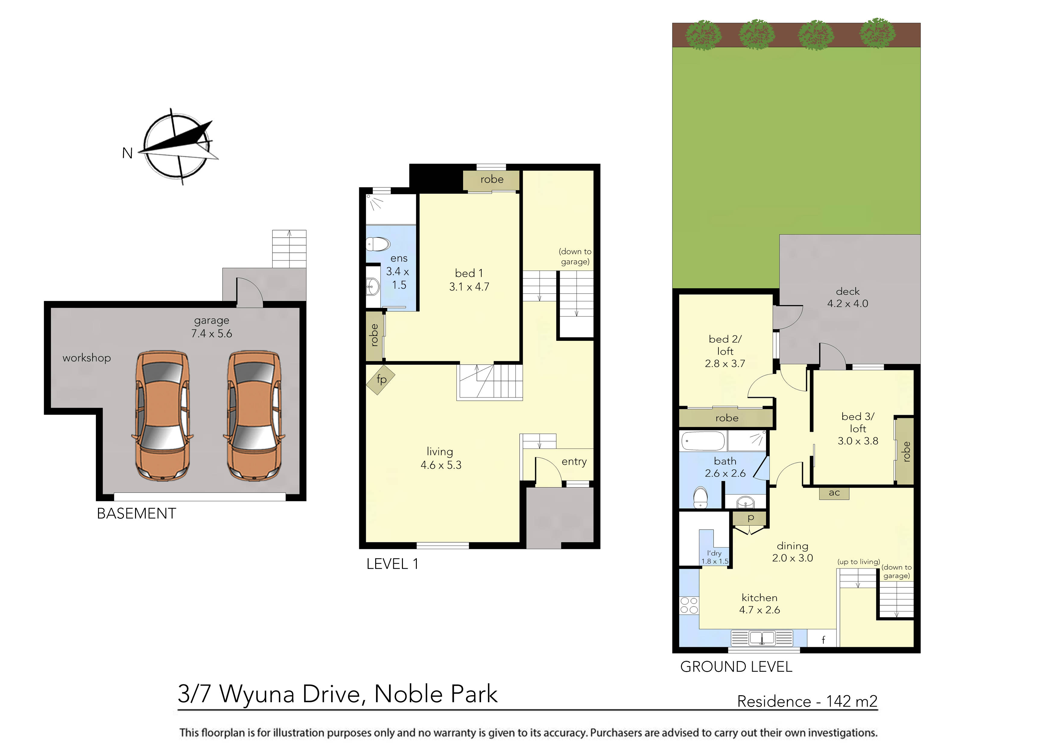 3/7 Wyuna Drive, Noble Park, VIC 3174 - Thumbnail 1 - 27/10/2023