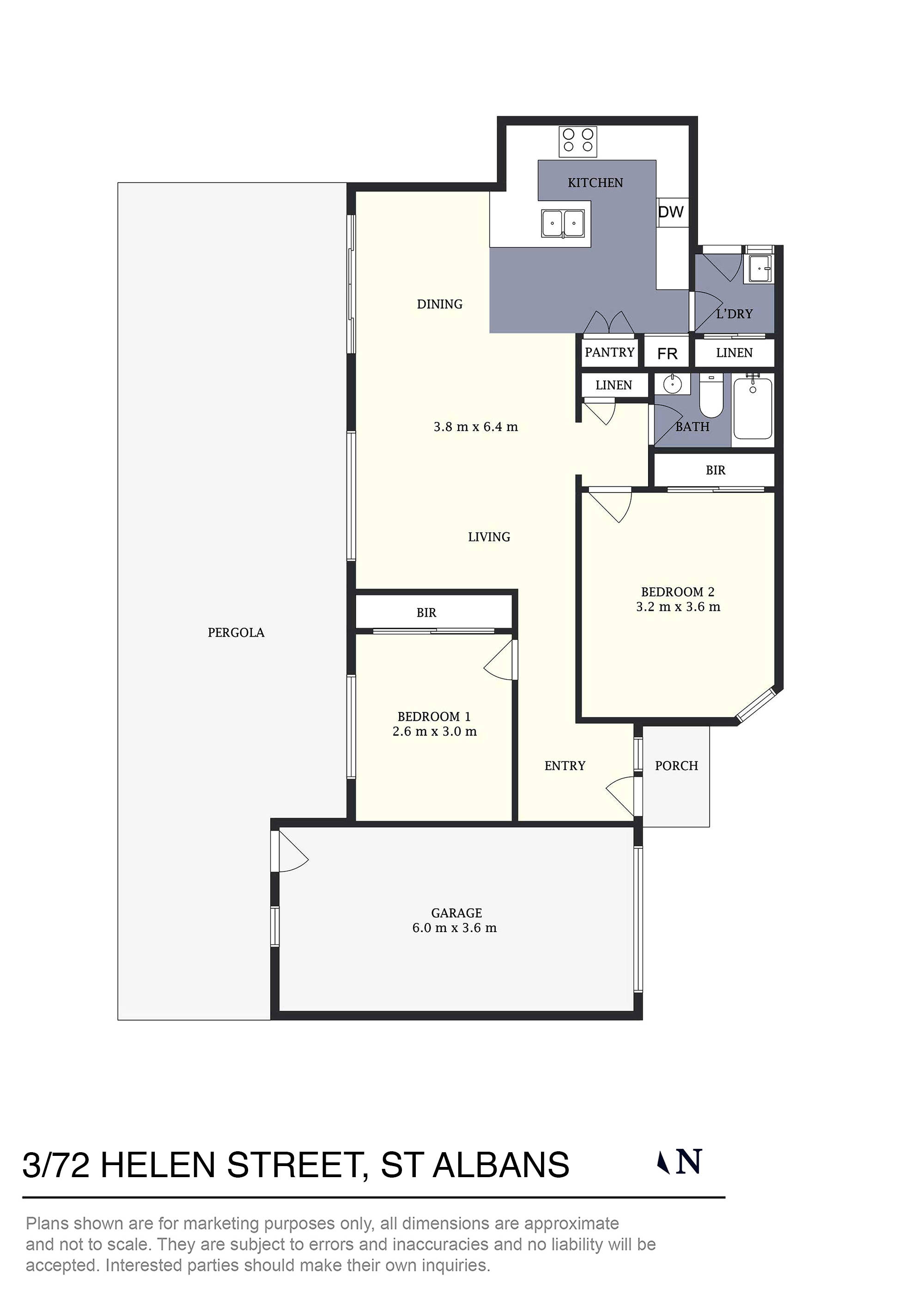 3/72 Helen Street, St Albans, VIC 3021 - Thumbnail 1 - 02/07/2026