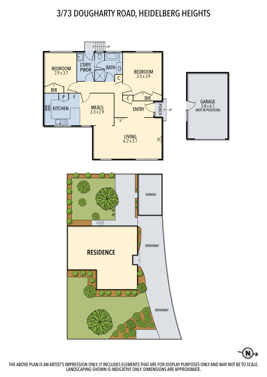 3/73 Dougharty Road, Heidelberg Heights, VIC 3081 - Thumbnail 1 - 03/02/2023