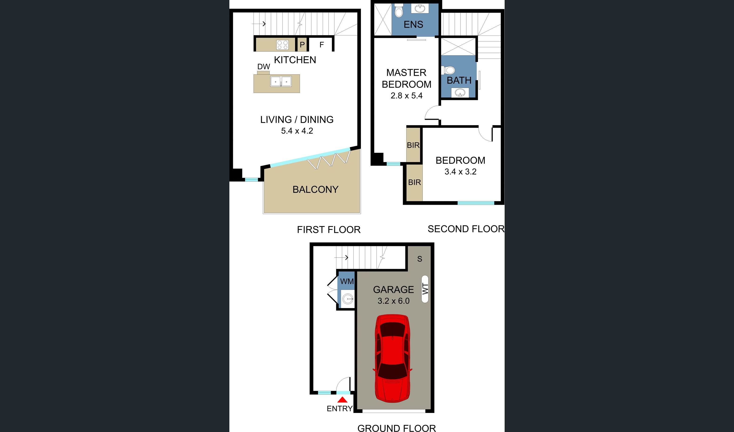 3/73 Gadd Street, Northcote, VIC 3070 - Thumbnail 1 - 01/07/2022