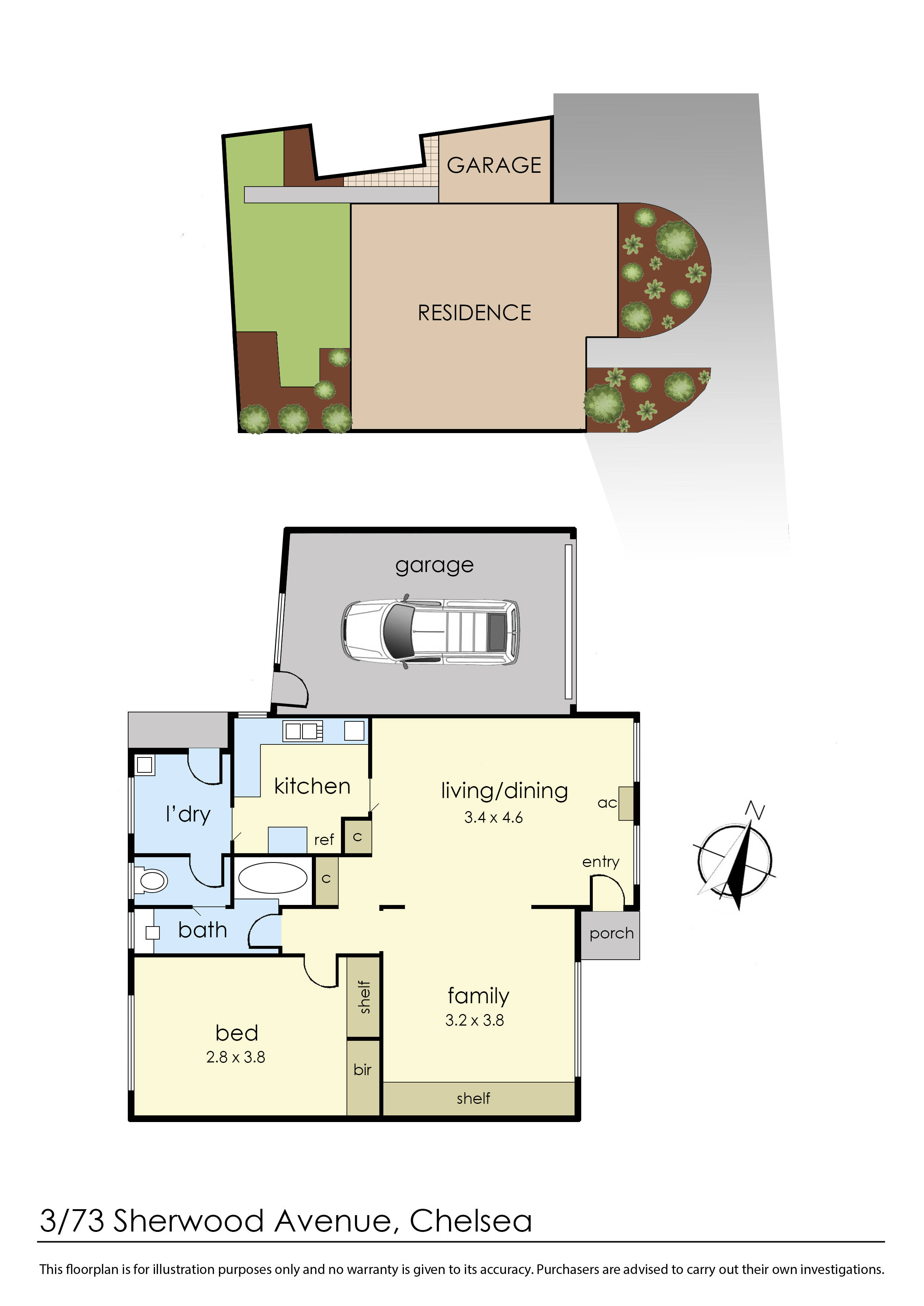 3/73 Sherwood Avenue, Chelsea, VIC 3196 - Thumbnail 1 - 01/06/2023