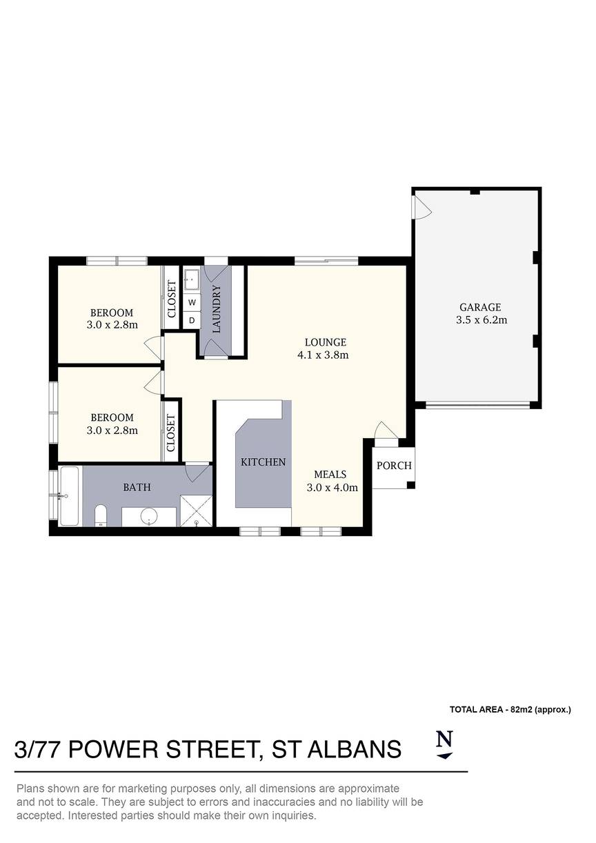 3/77 Power Street, St Albans, VIC 3021 - Thumbnail 1 - 07/10/2026