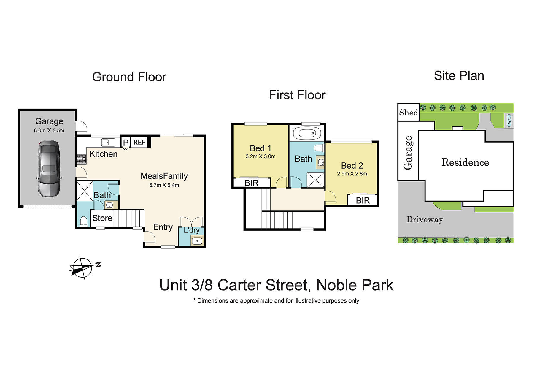 3/8 Carter Street, Noble Park, VIC 3174 - Thumbnail 1 - 06/10/2026
