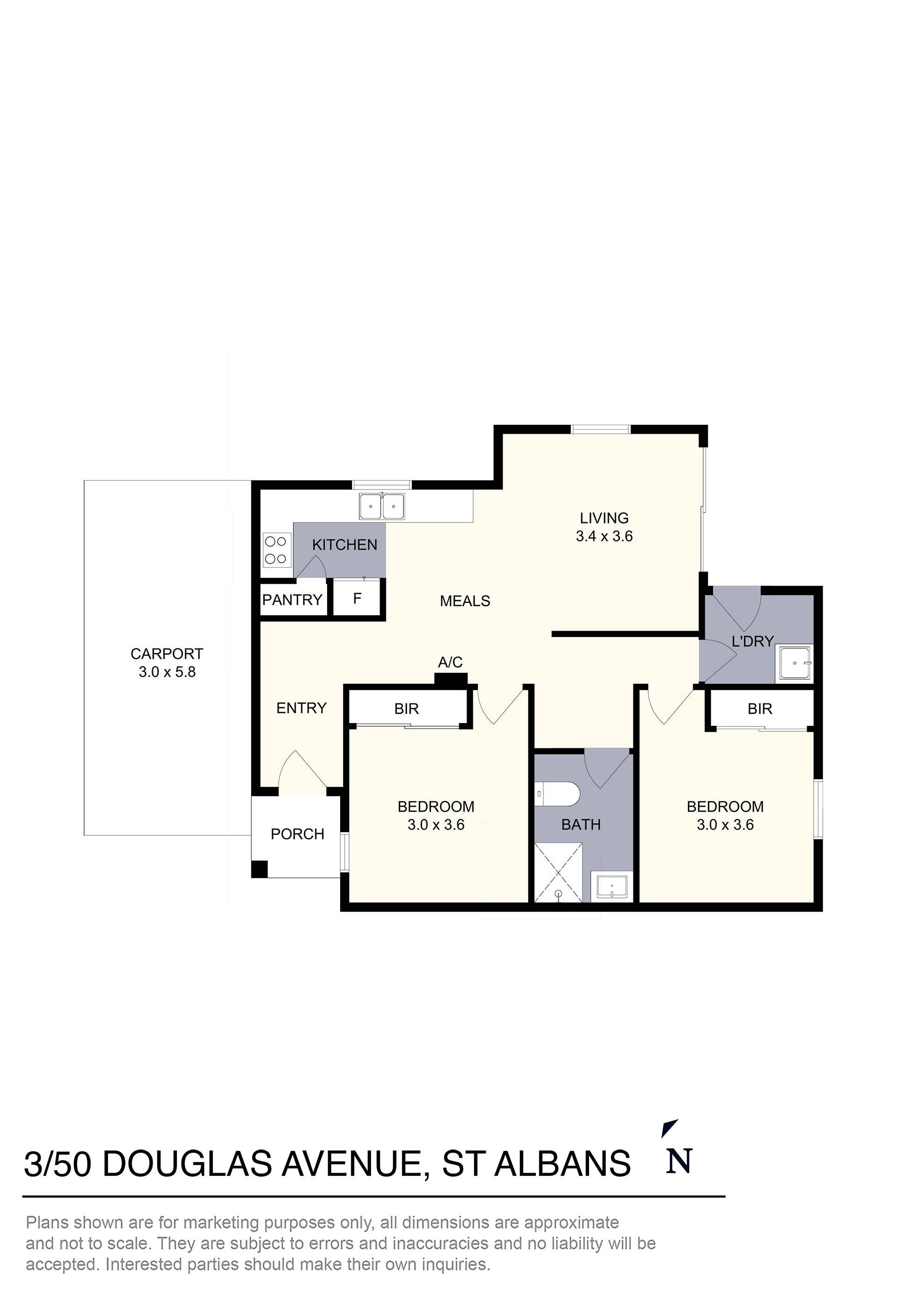 3/8 Ivanhoe Avenue, St Albans, VIC 3021 - Thumbnail 1 - 21/06/2023