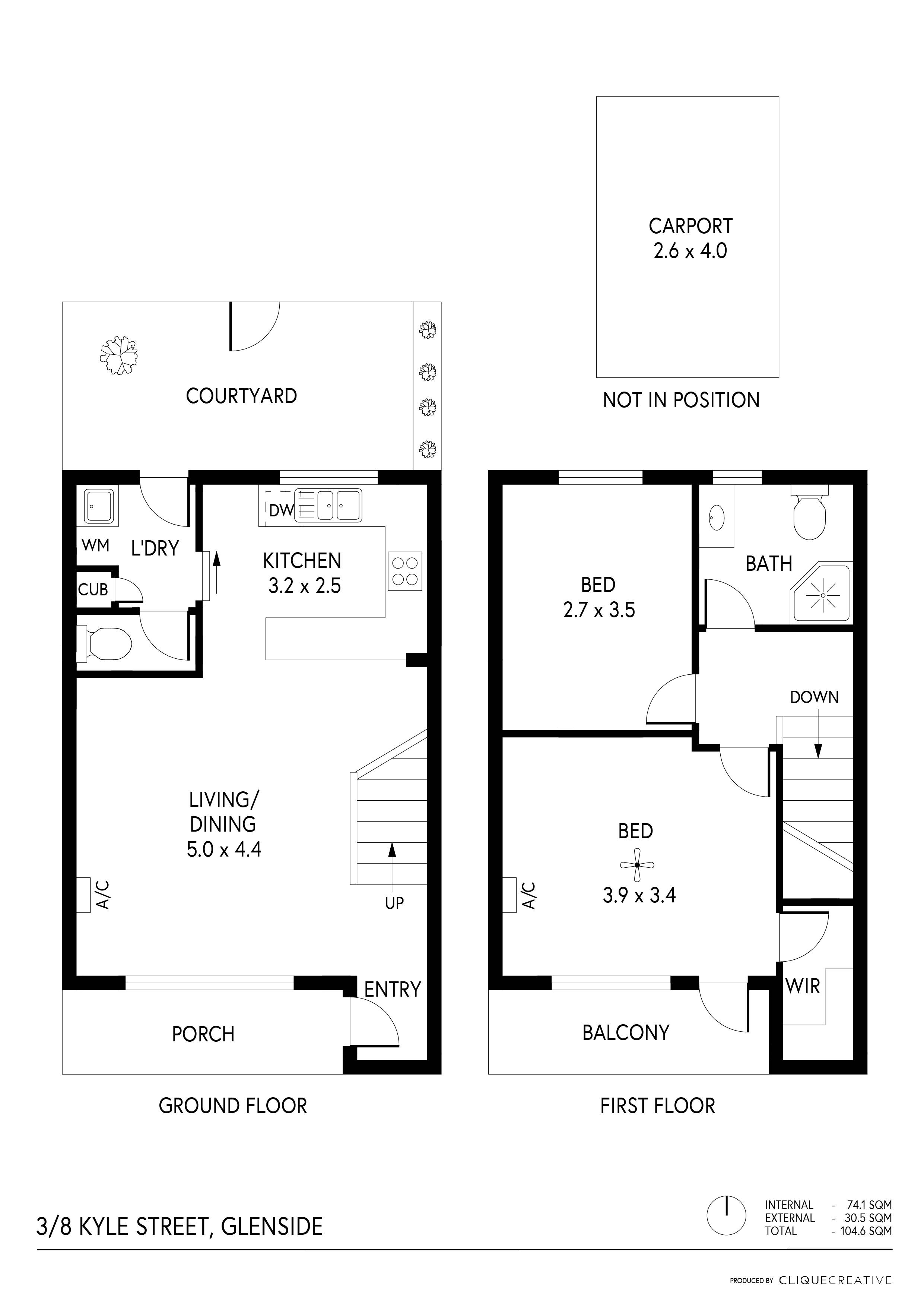 3/8 Kyle Street, Glenside, SA 5065 - Thumbnail 1 - 29/04/2024