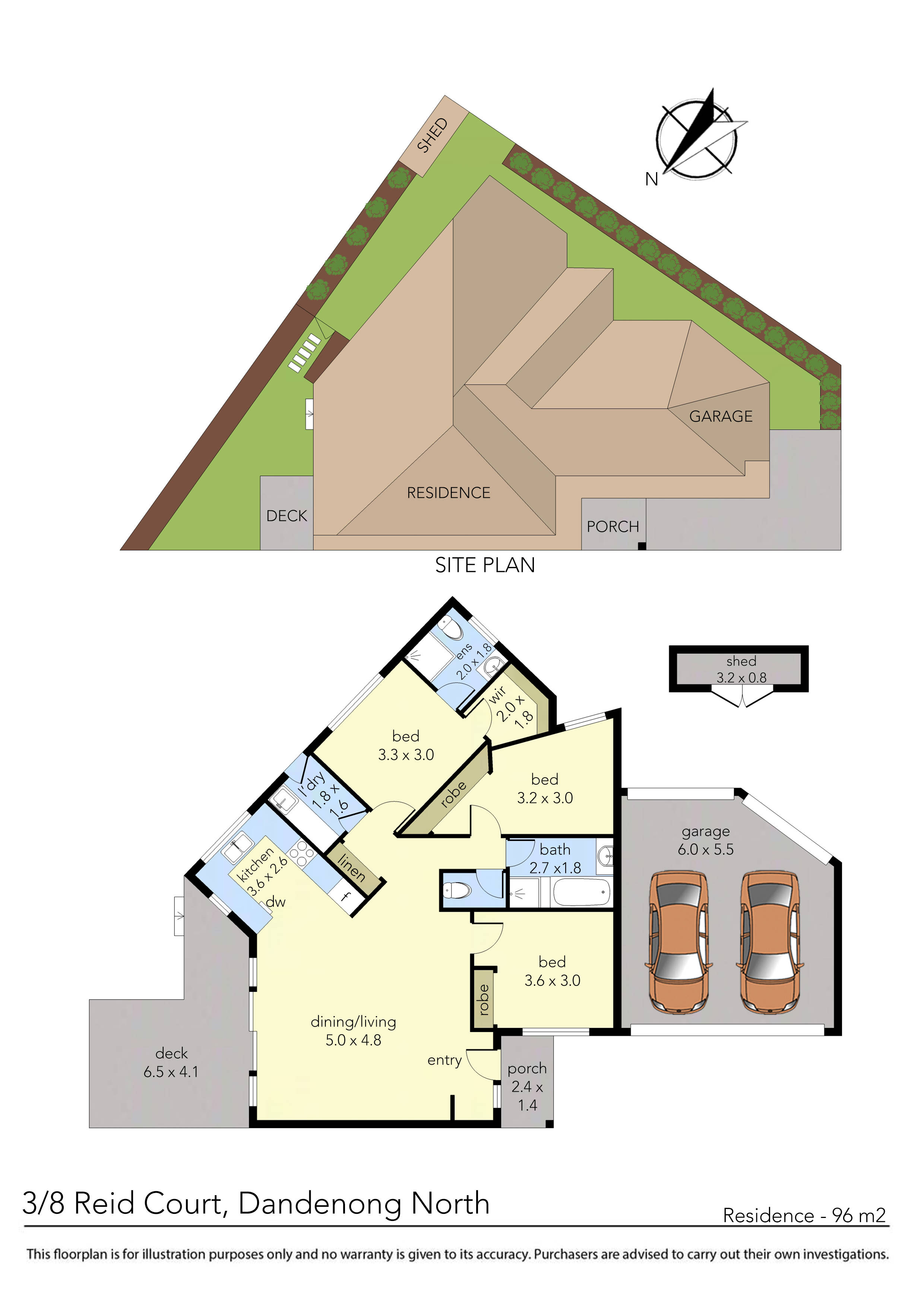 3/8 Reid Court, Dandenong North, VIC 3175 - Thumbnail 1 - 24/09/2025
