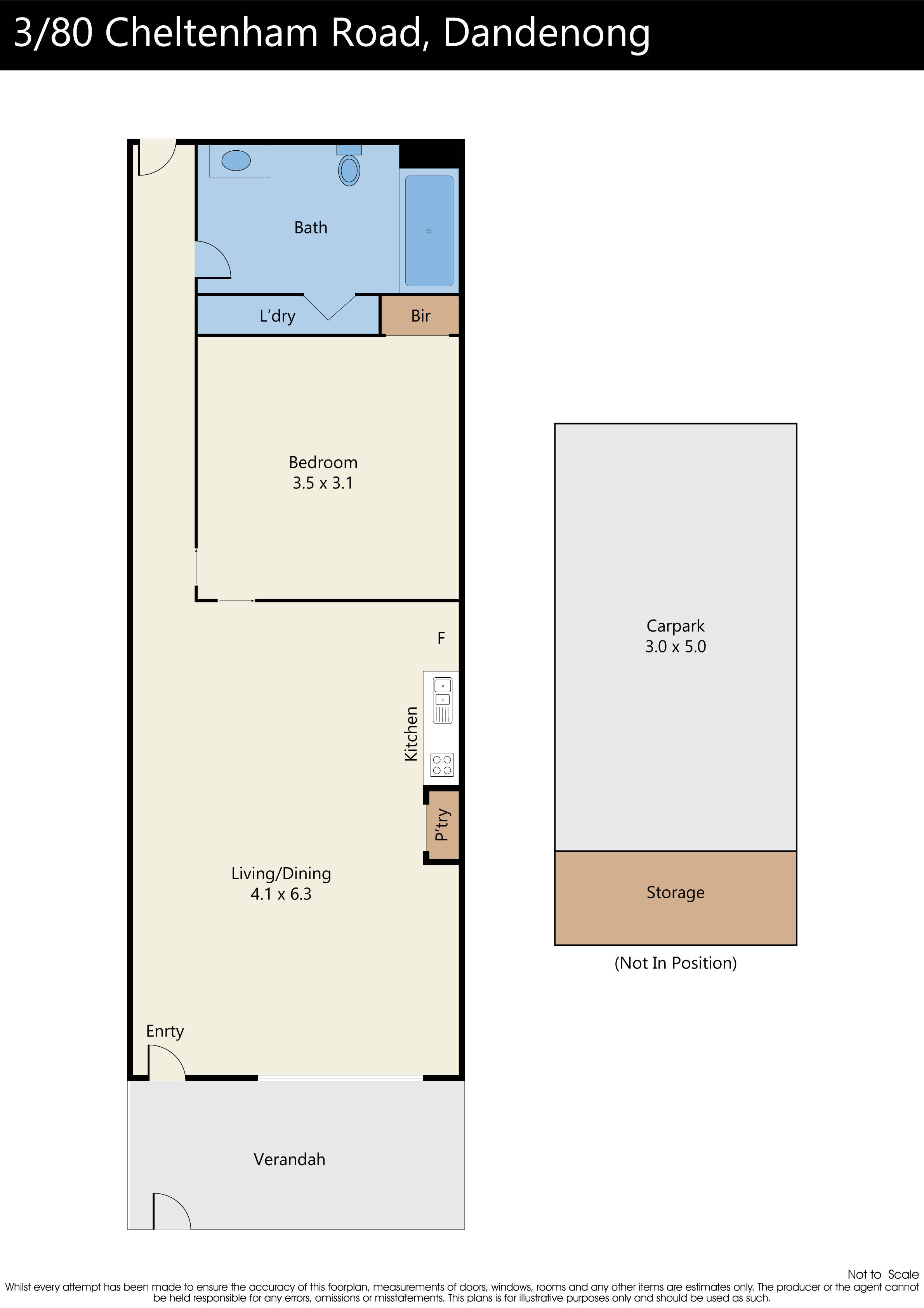 3/80 Cheltenham Road, Dandenong, VIC 3175 - Thumbnail 1 - 14/03/2023