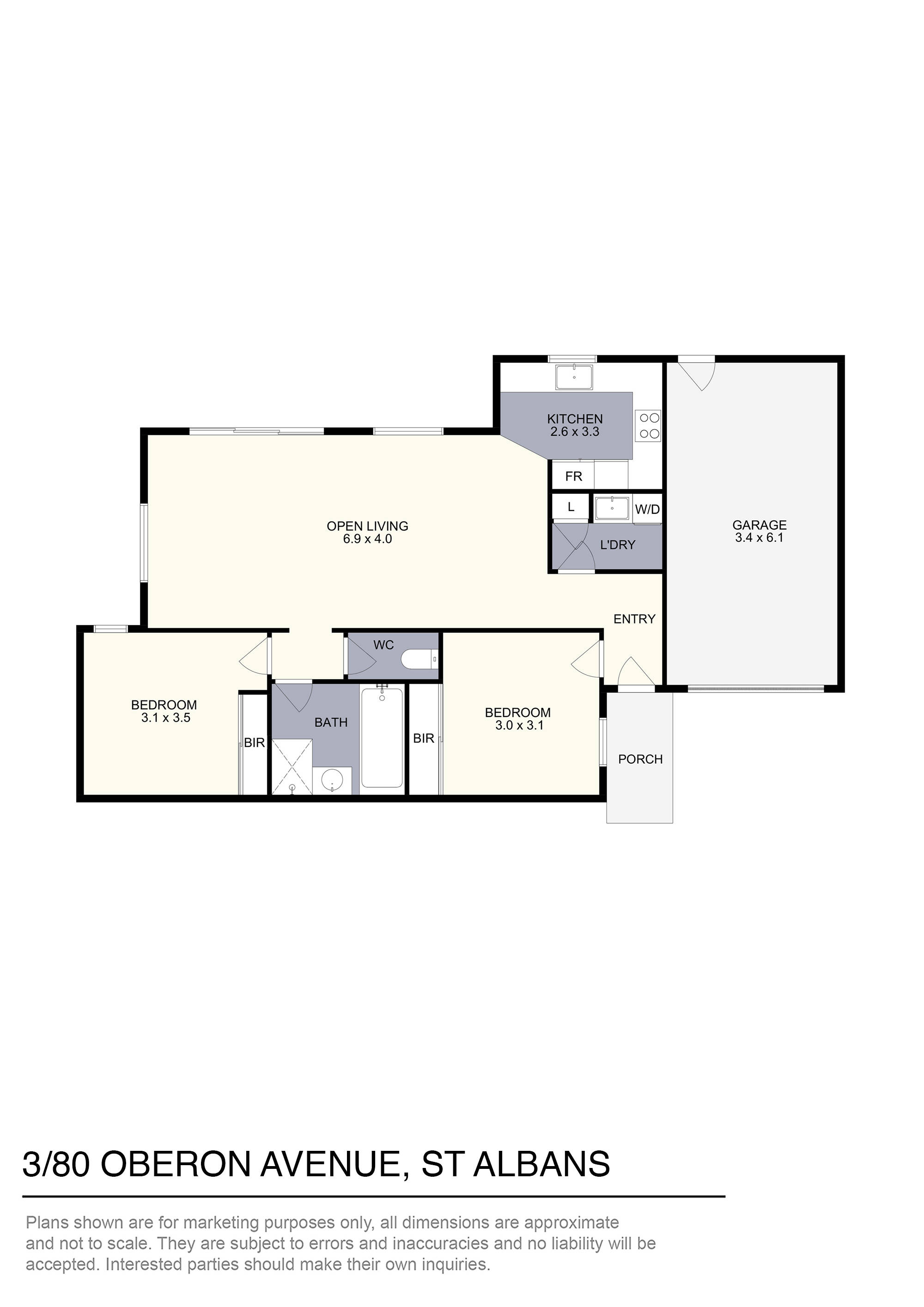 3/80 Oberon Avenue, St Albans, VIC 3021 - Thumbnail 1 - 27/06/2025